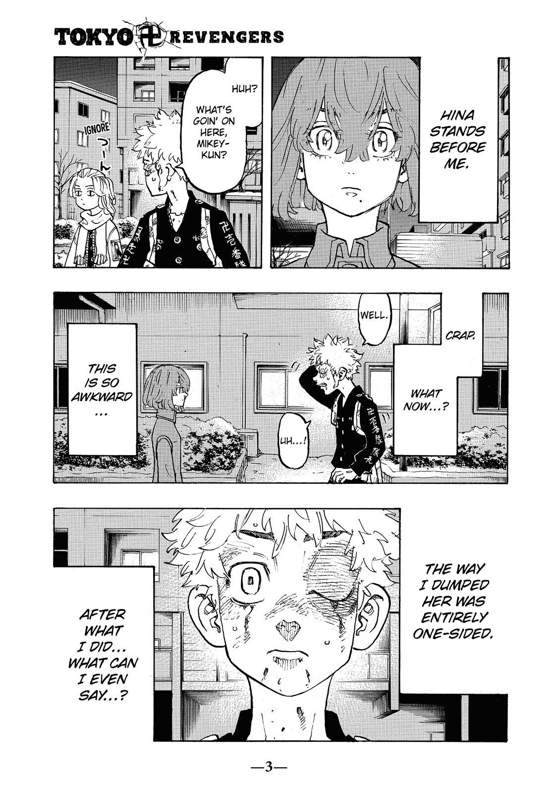 Read Tokyo Revengers ENGLISH Manga Online