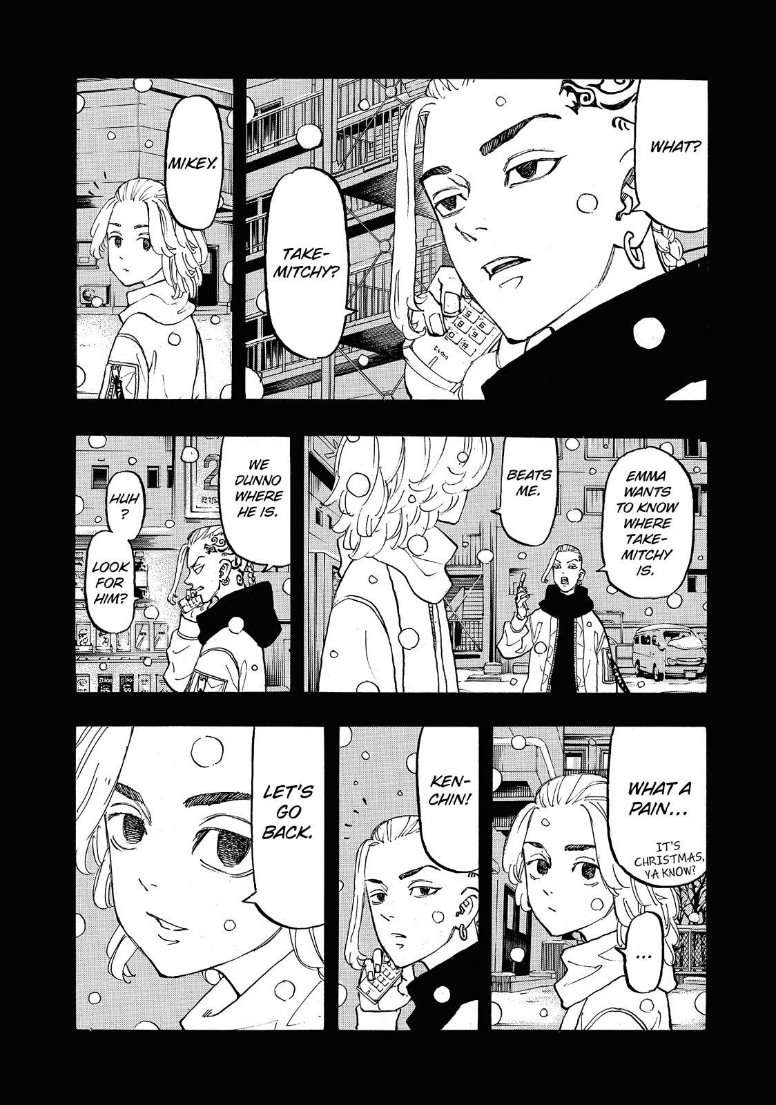 Read Tokyo Revengers ENGLISH Manga Online