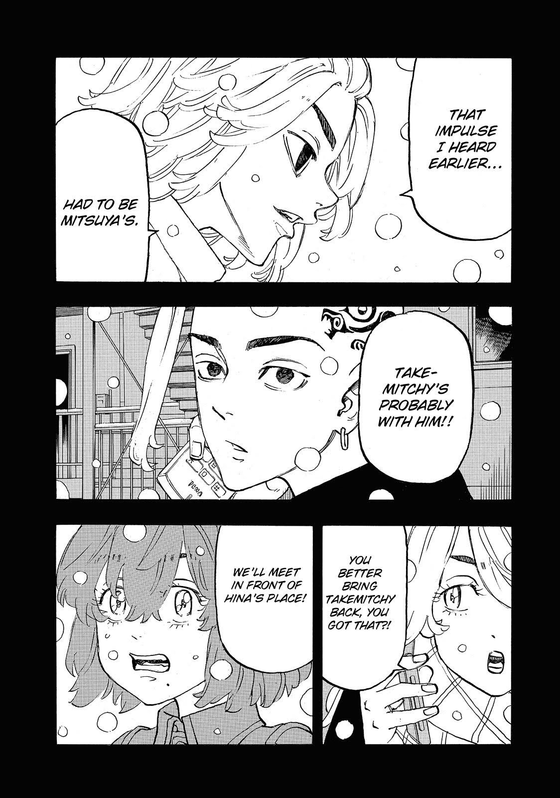 Read Tokyo Revengers ENGLISH Manga Online