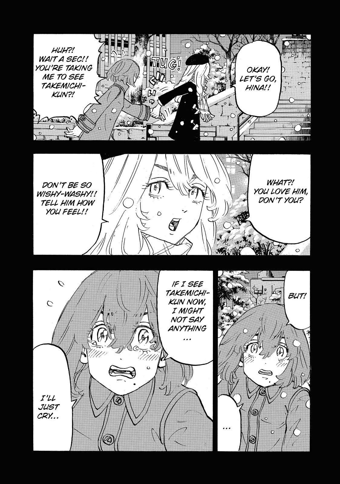 Read Tokyo Revengers ENGLISH Manga Online