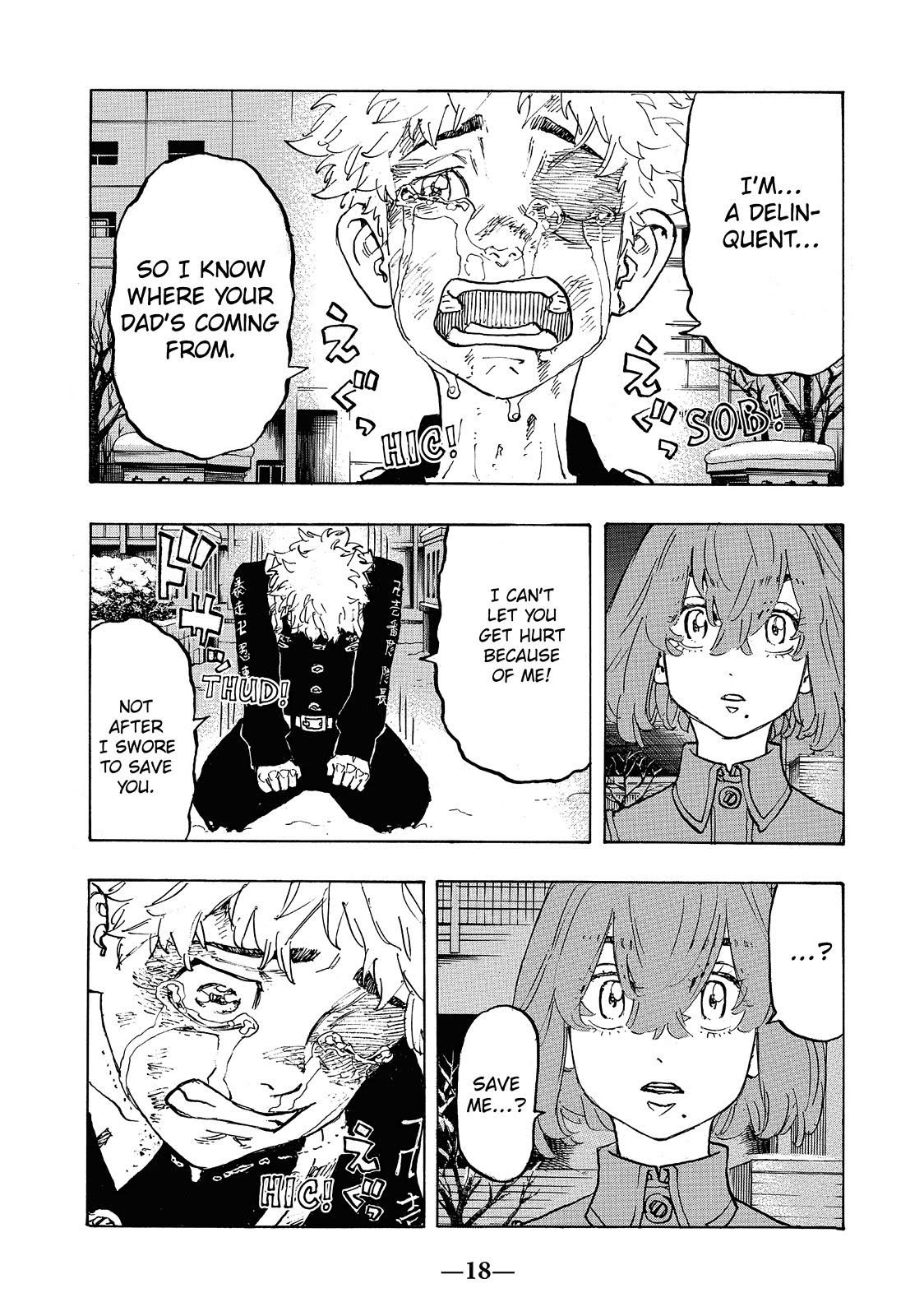 Read Tokyo Revengers ENGLISH Manga Online