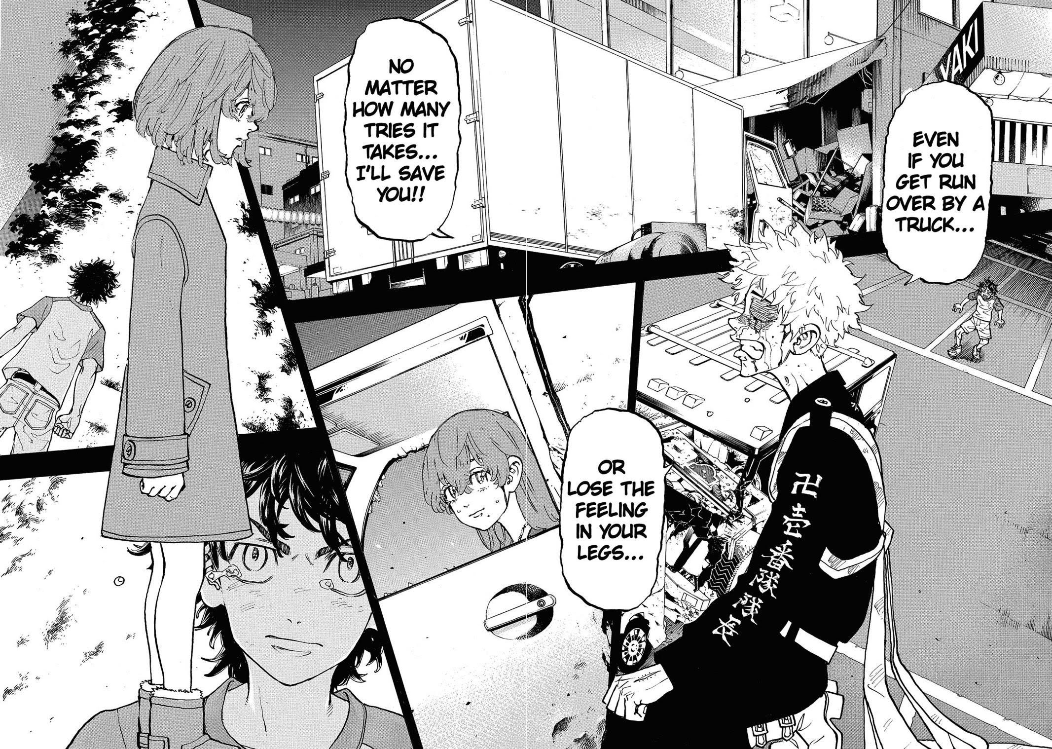 Read Tokyo Revengers ENGLISH Manga Online