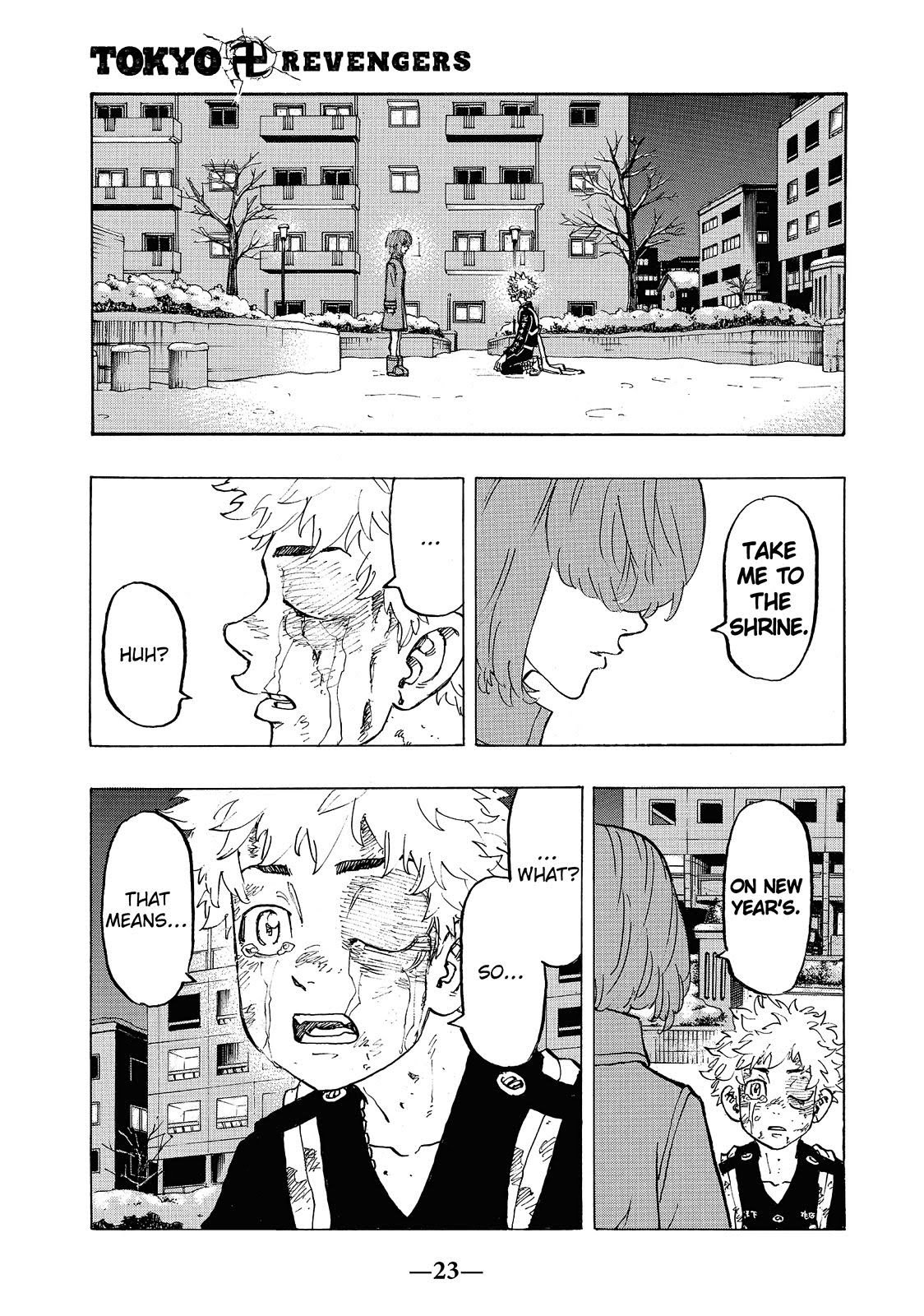 Read Tokyo Revengers ENGLISH Manga Online