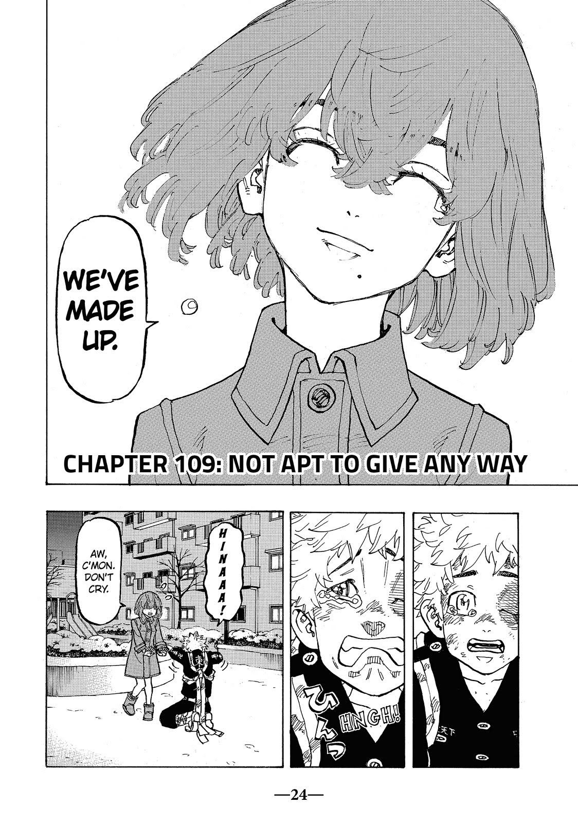 Read Tokyo Revengers ENGLISH Manga Online