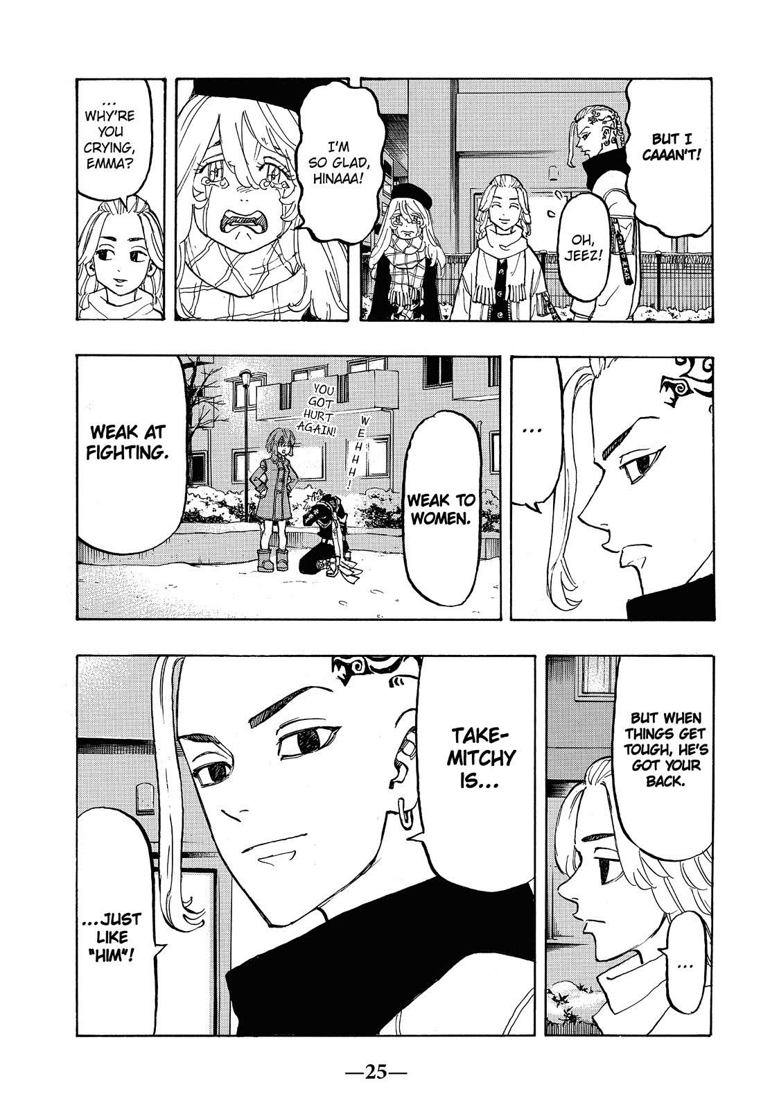 Read Tokyo Revengers ENGLISH Manga Online