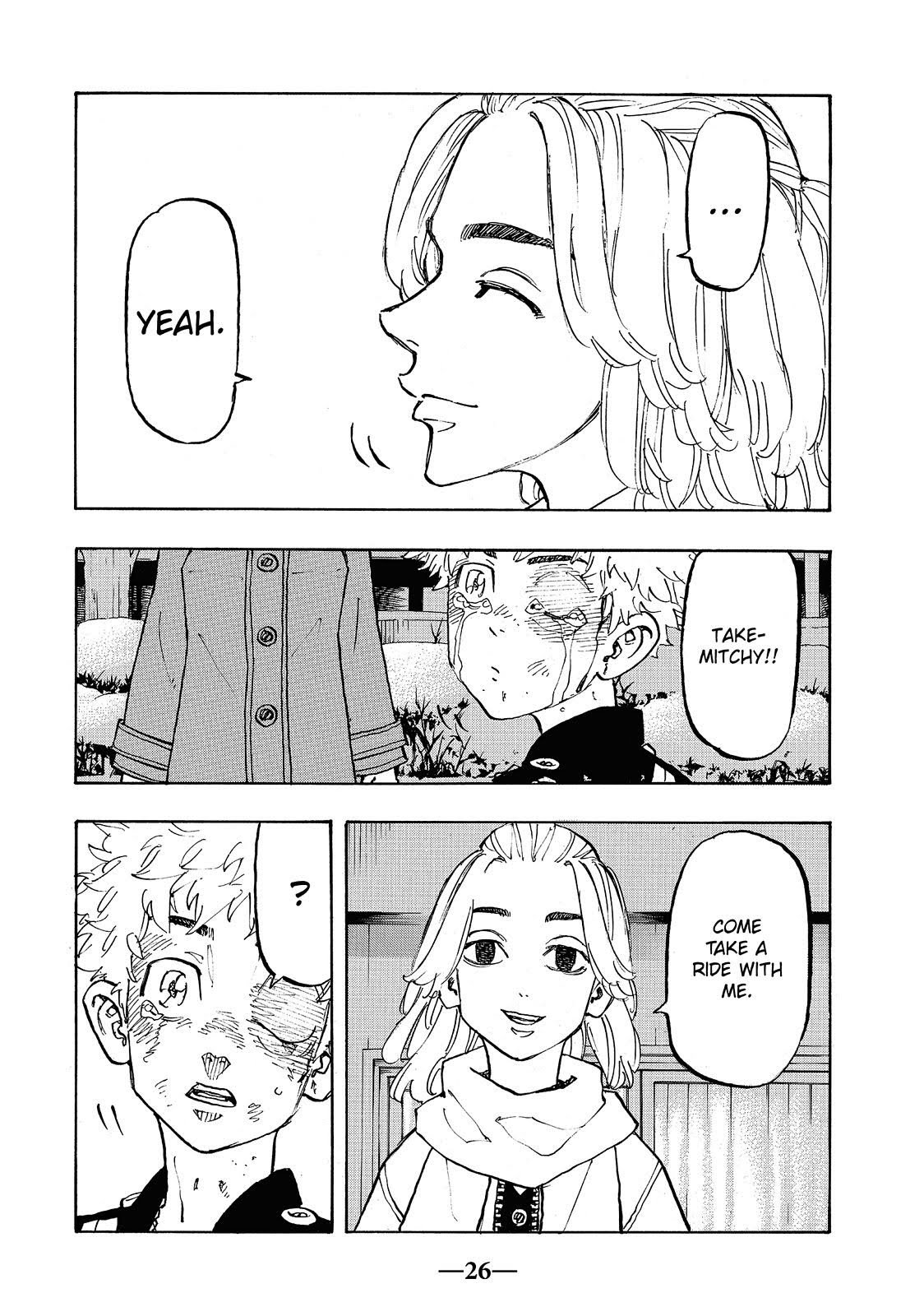 Read Tokyo Revengers ENGLISH Manga Online