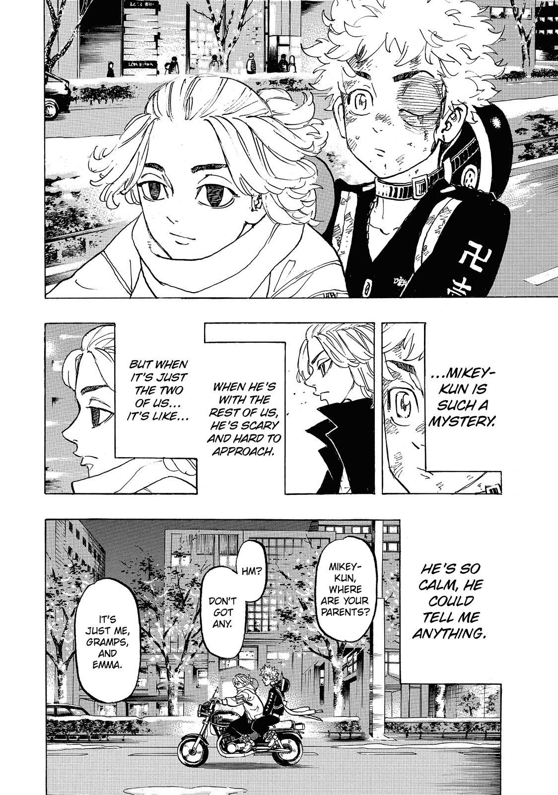 Read Tokyo Revengers ENGLISH Manga Online