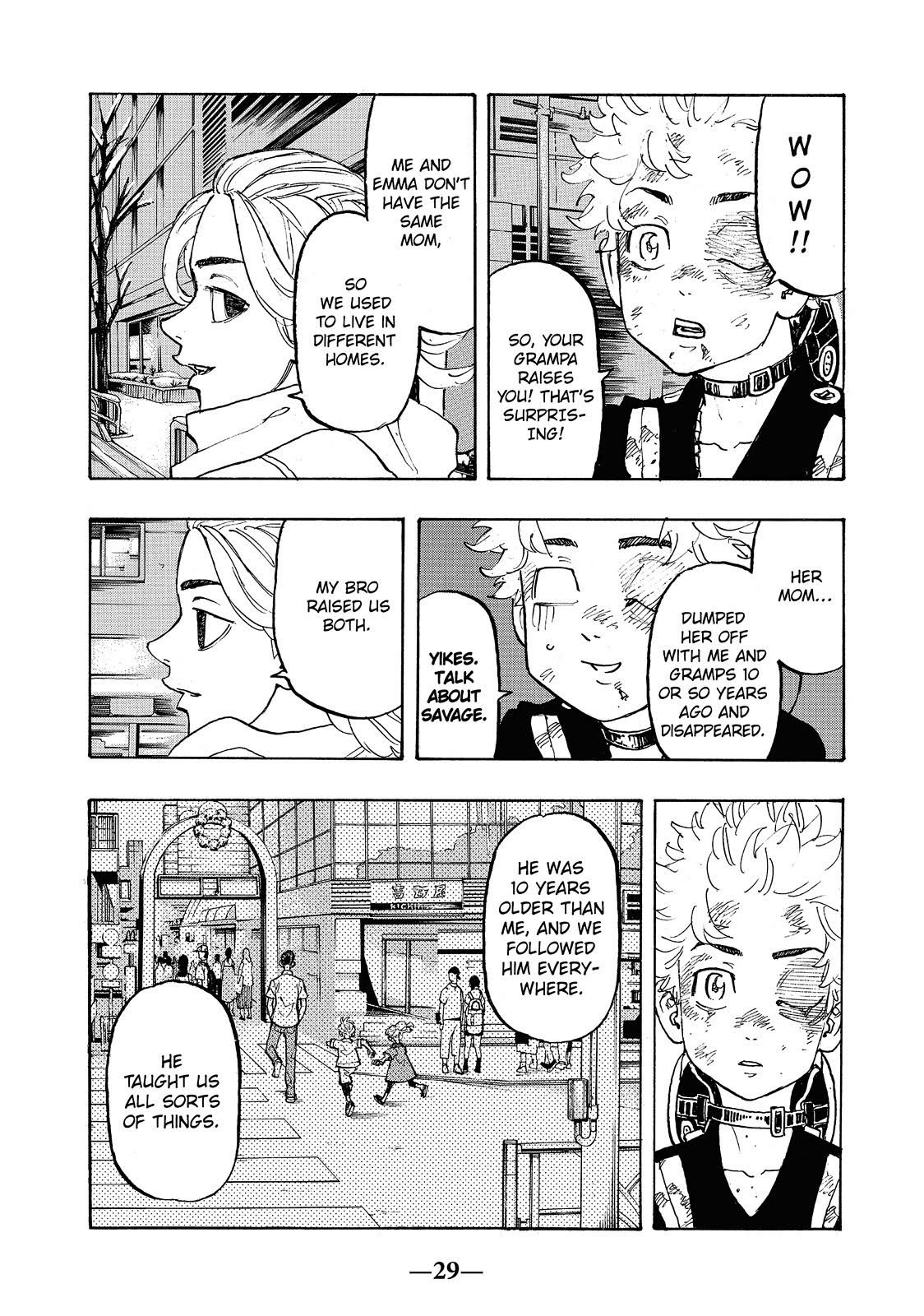 Read Tokyo Revengers ENGLISH Manga Online