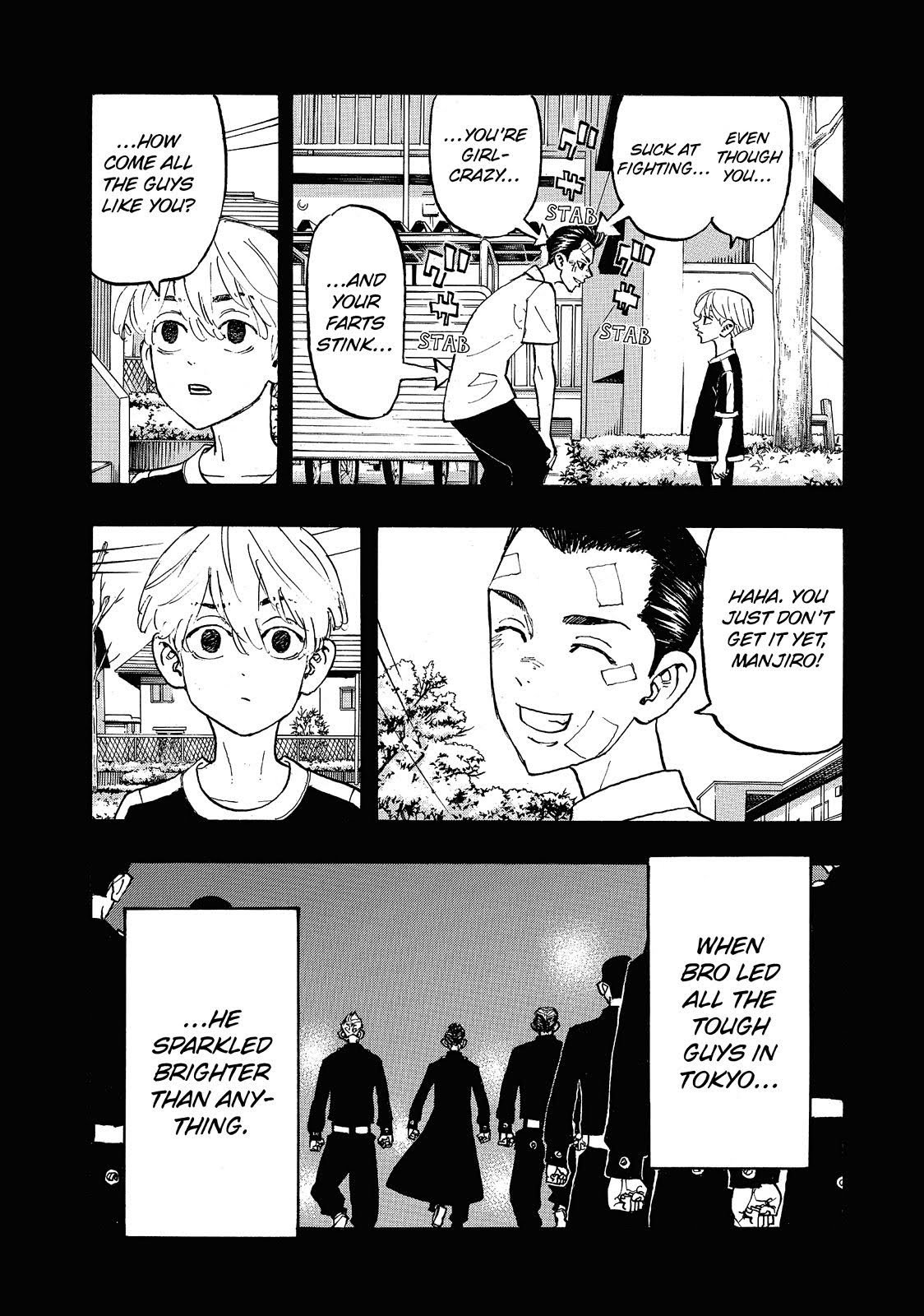 Read Tokyo Revengers ENGLISH Manga Online