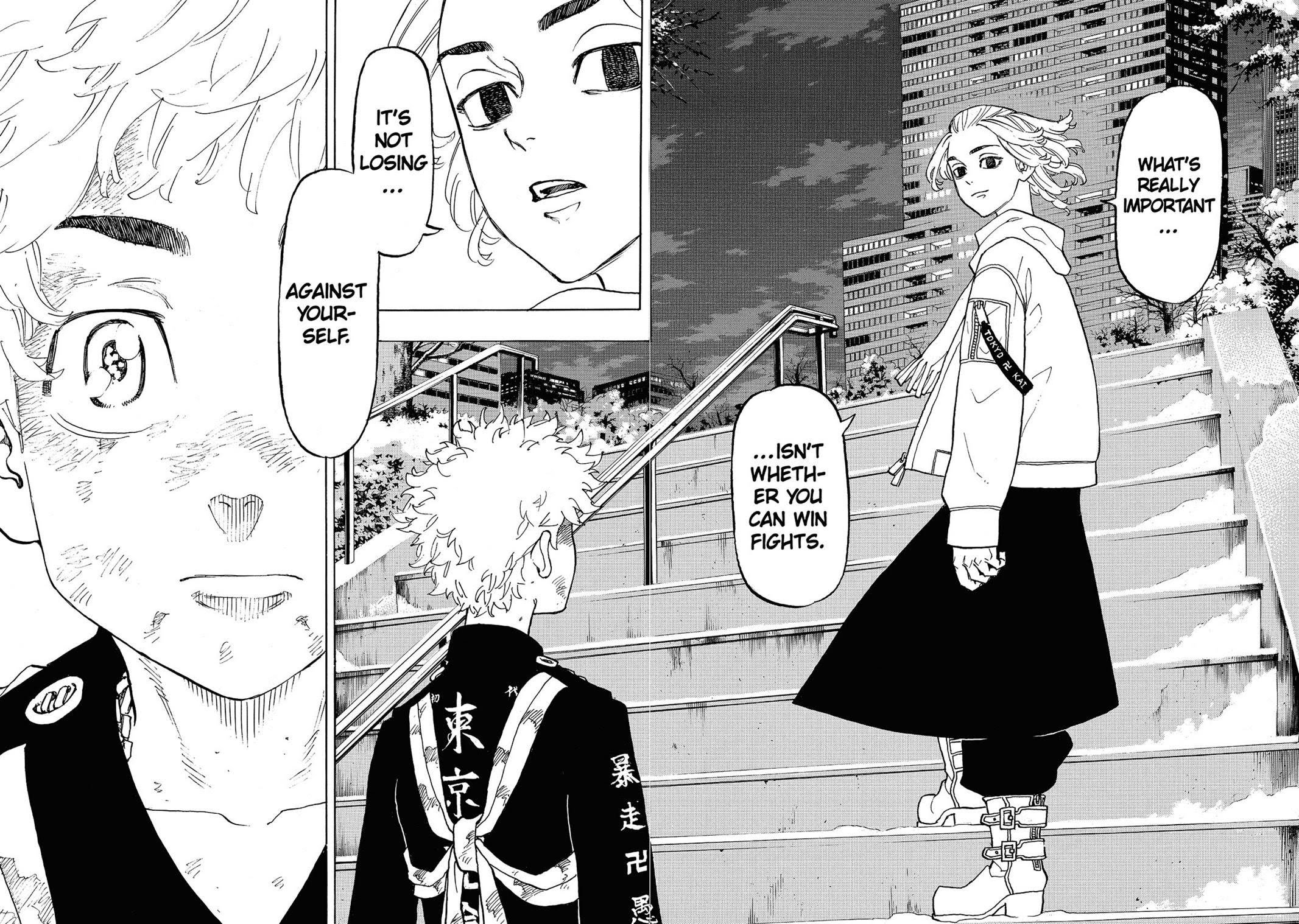 Read Tokyo Revengers ENGLISH Manga Online