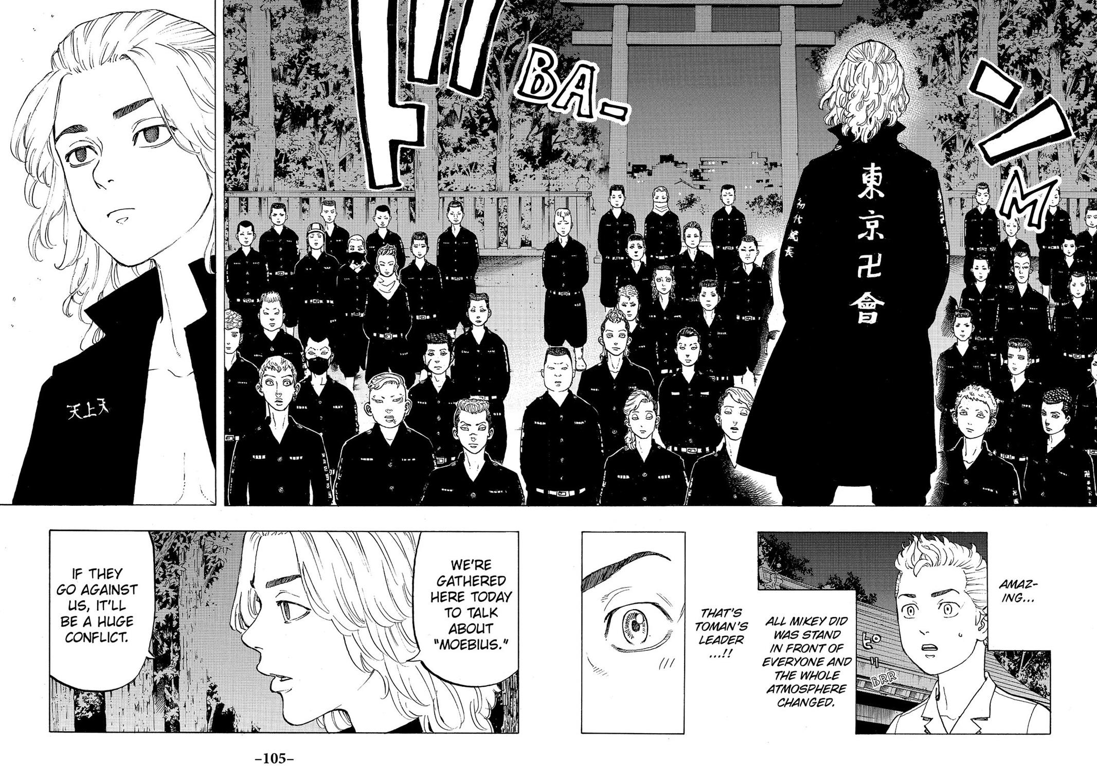 Read Tokyo Revengers ENGLISH Manga Online