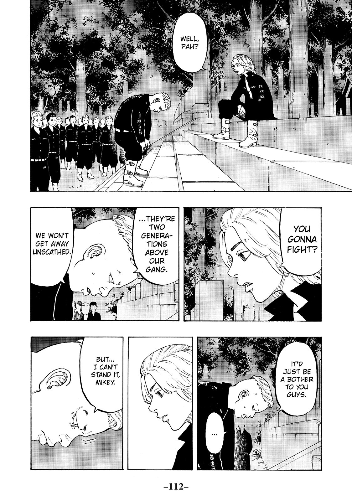 Read Tokyo Revengers ENGLISH Manga Online