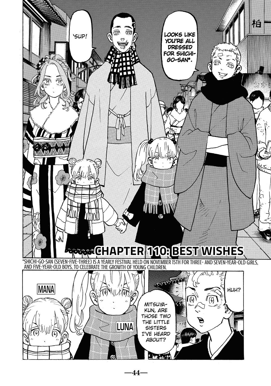 Read Tokyo Revengers ENGLISH Manga Online