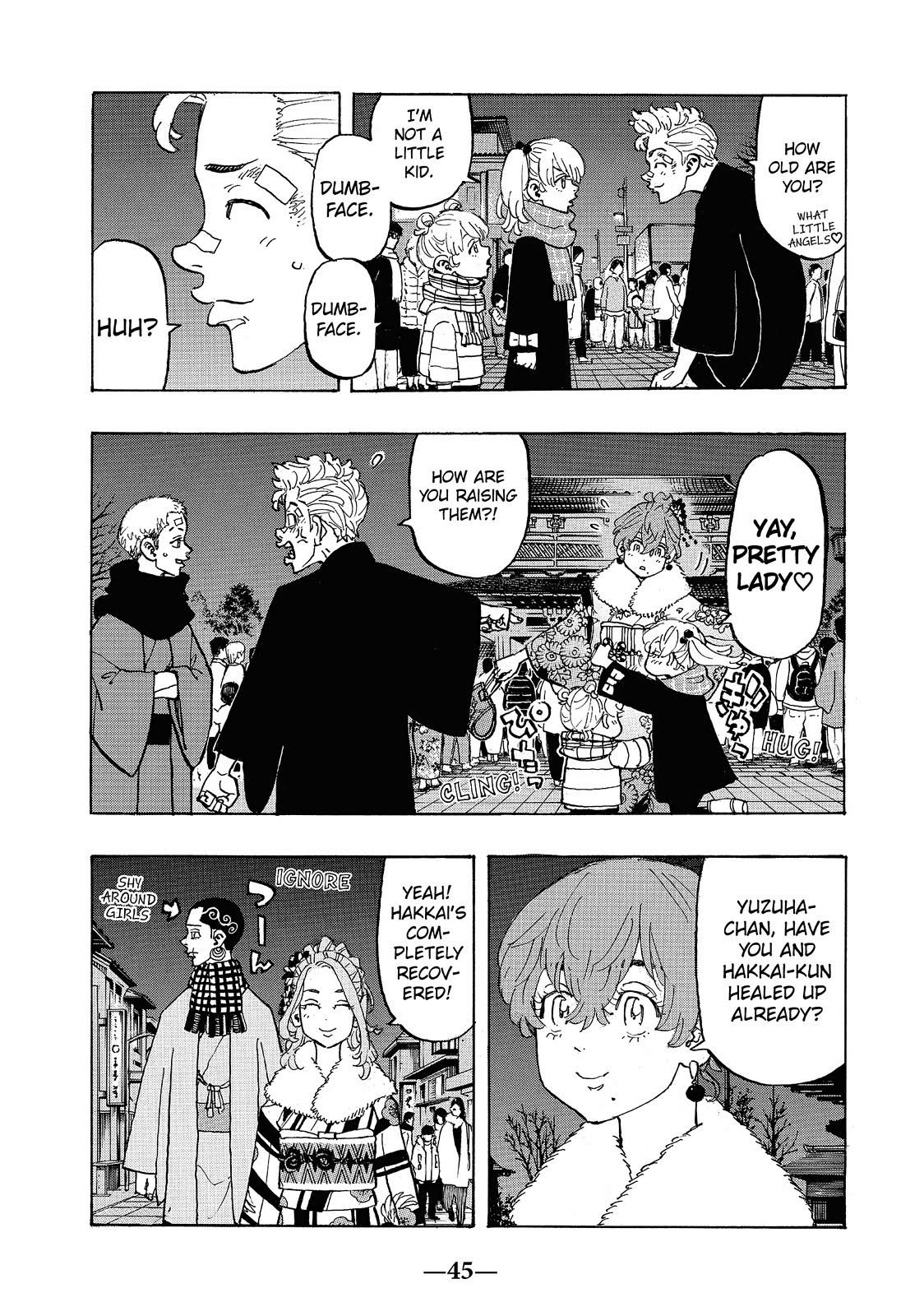 Read Tokyo Revengers ENGLISH Manga Online