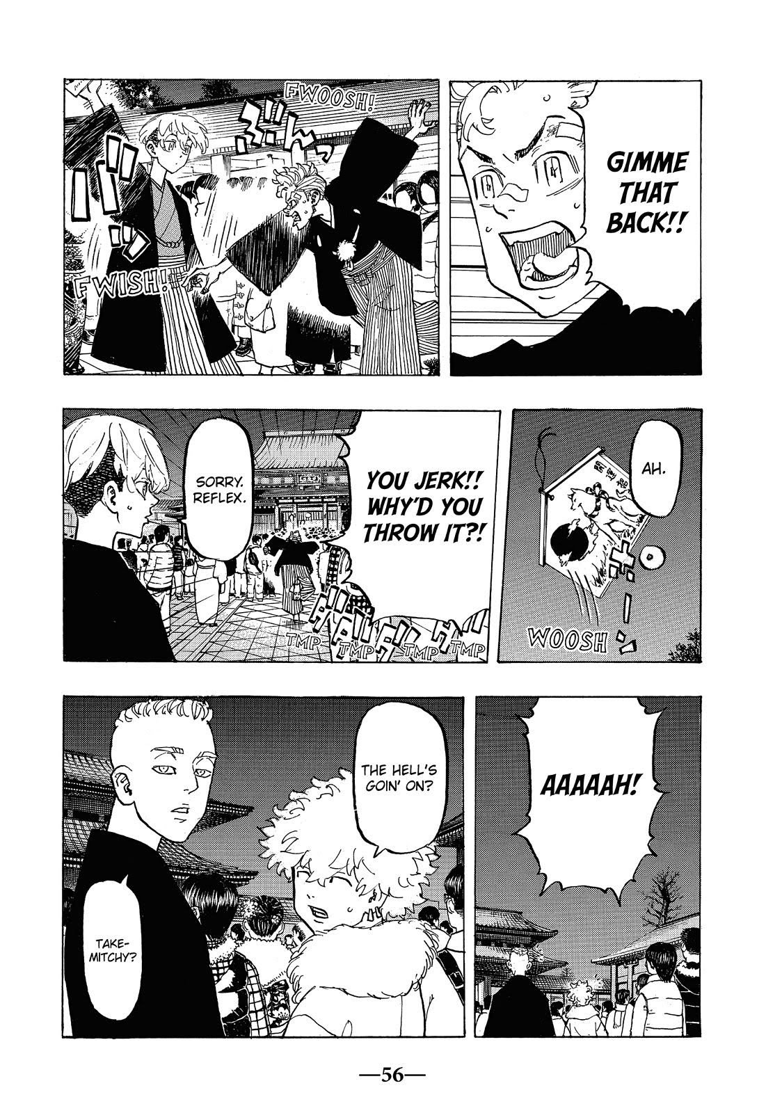 Read Tokyo Revengers ENGLISH Manga Online