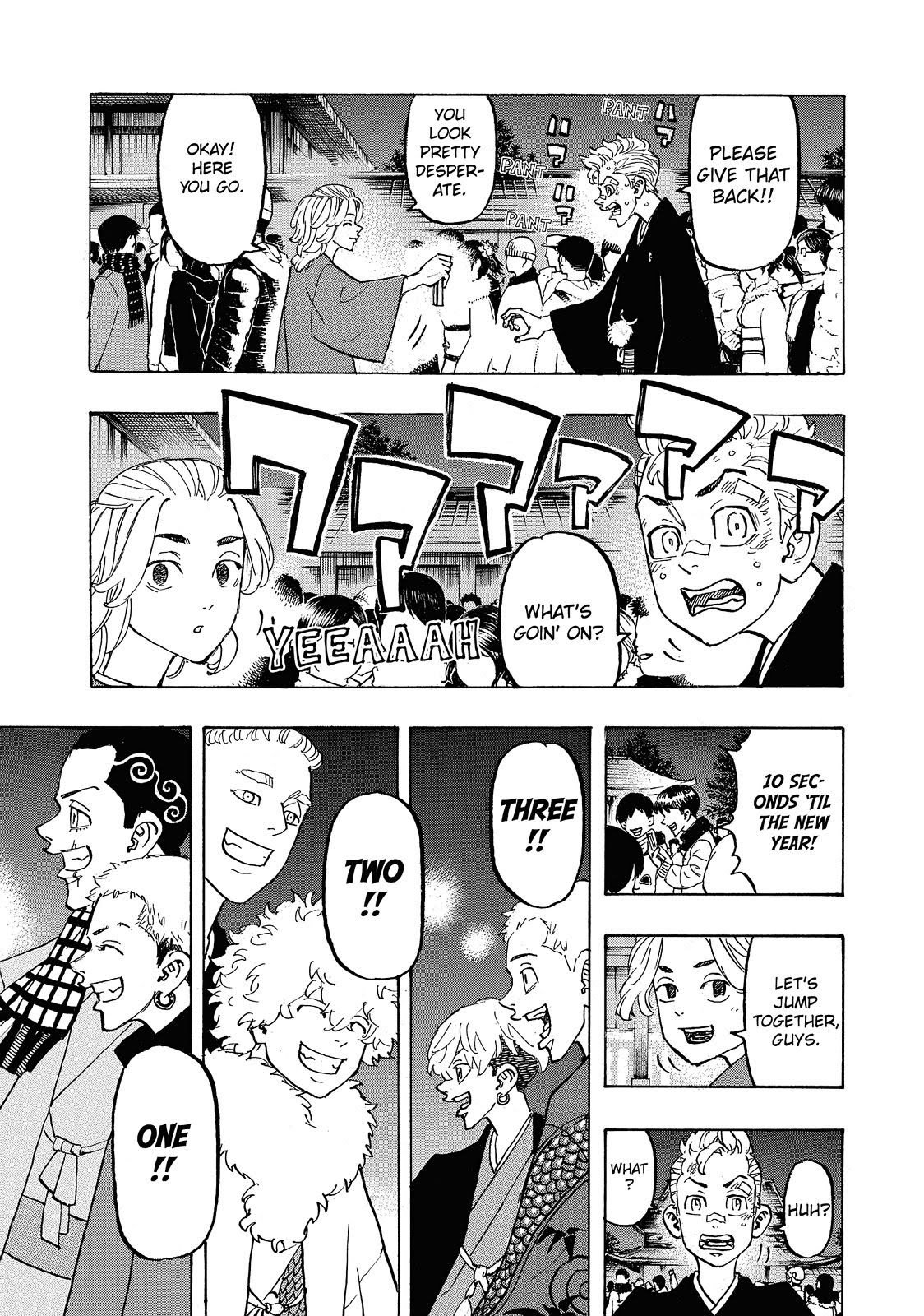 Read Tokyo Revengers ENGLISH Manga Online