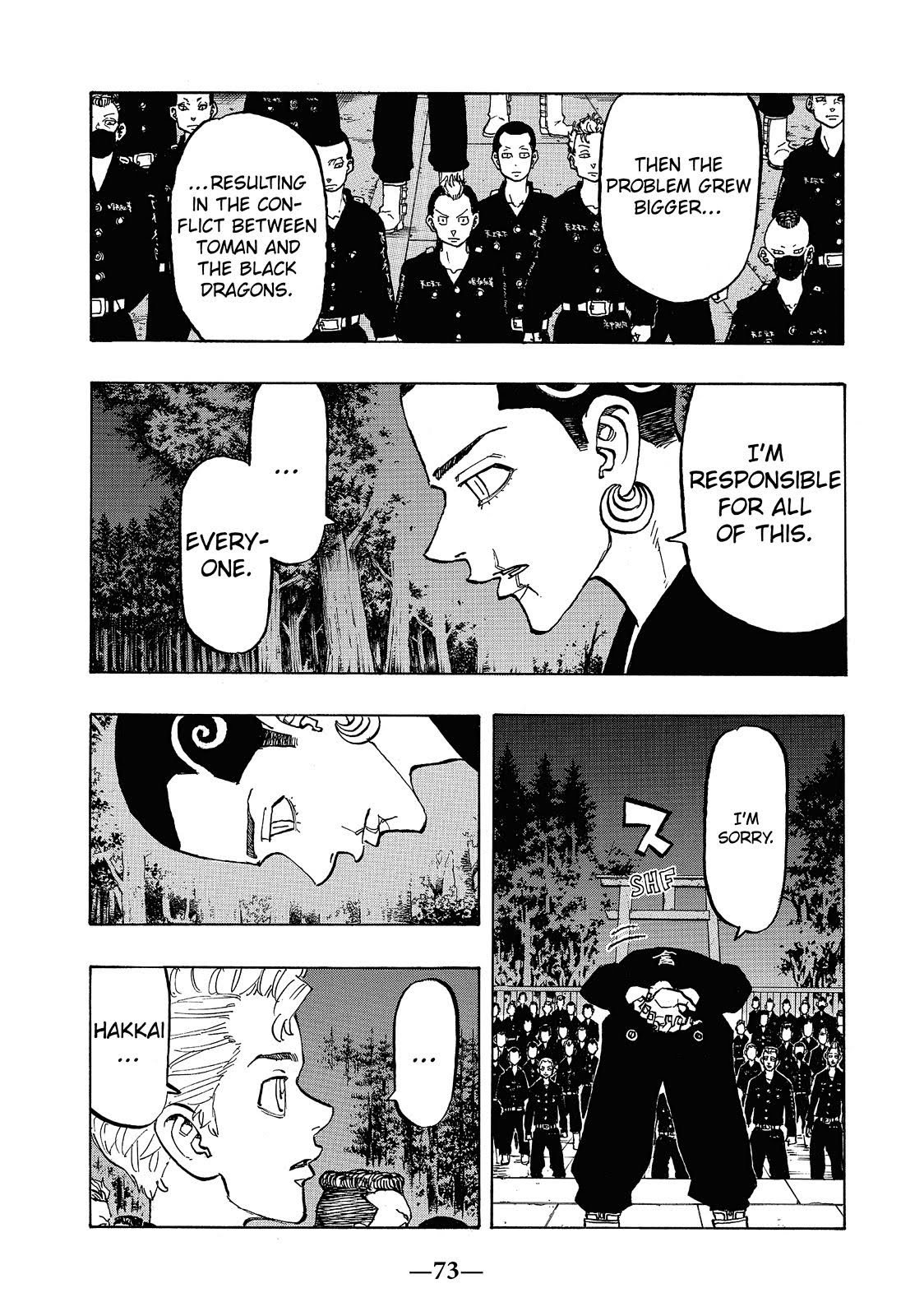 Read Tokyo Revengers ENGLISH Manga Online