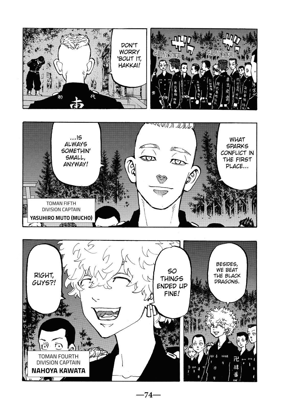 Read Tokyo Revengers ENGLISH Manga Online