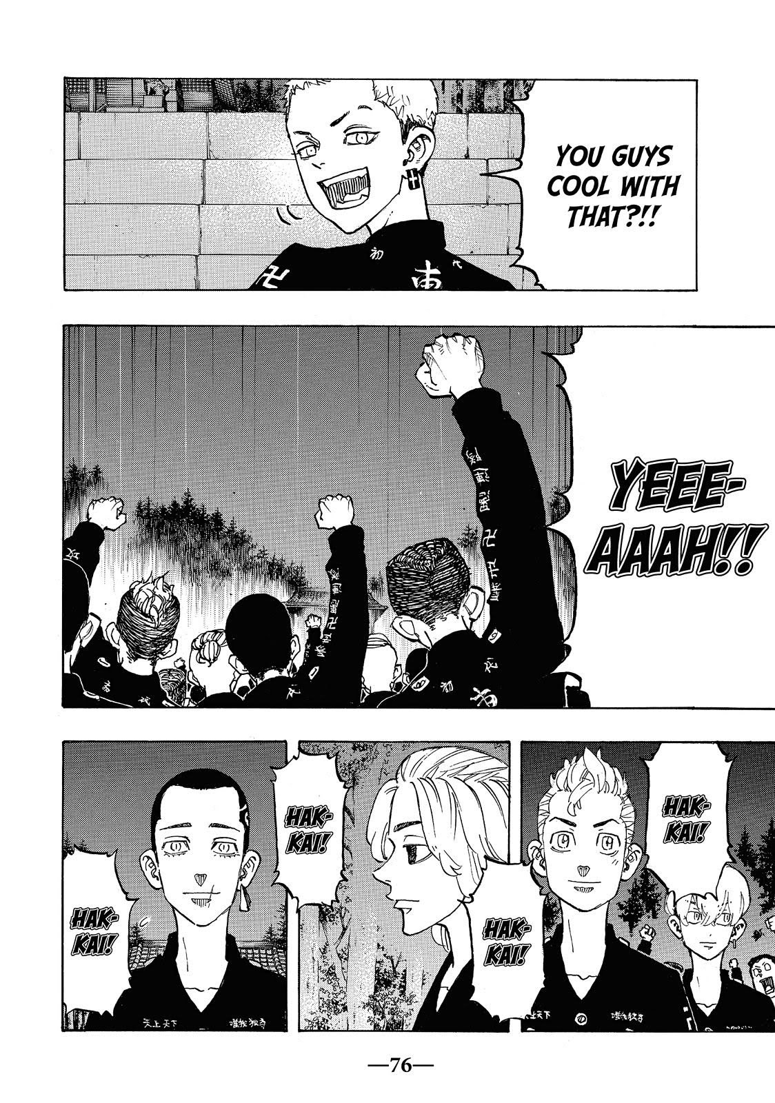 Read Tokyo Revengers ENGLISH Manga Online