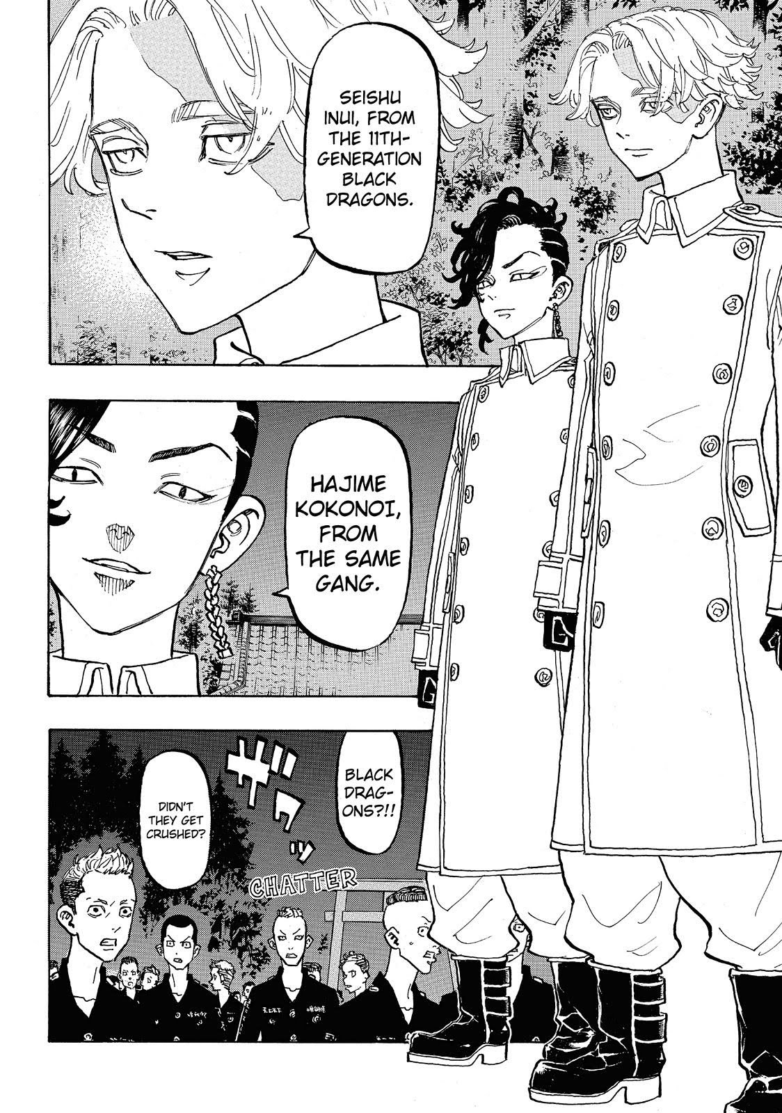 Read Tokyo Revengers ENGLISH Manga Online