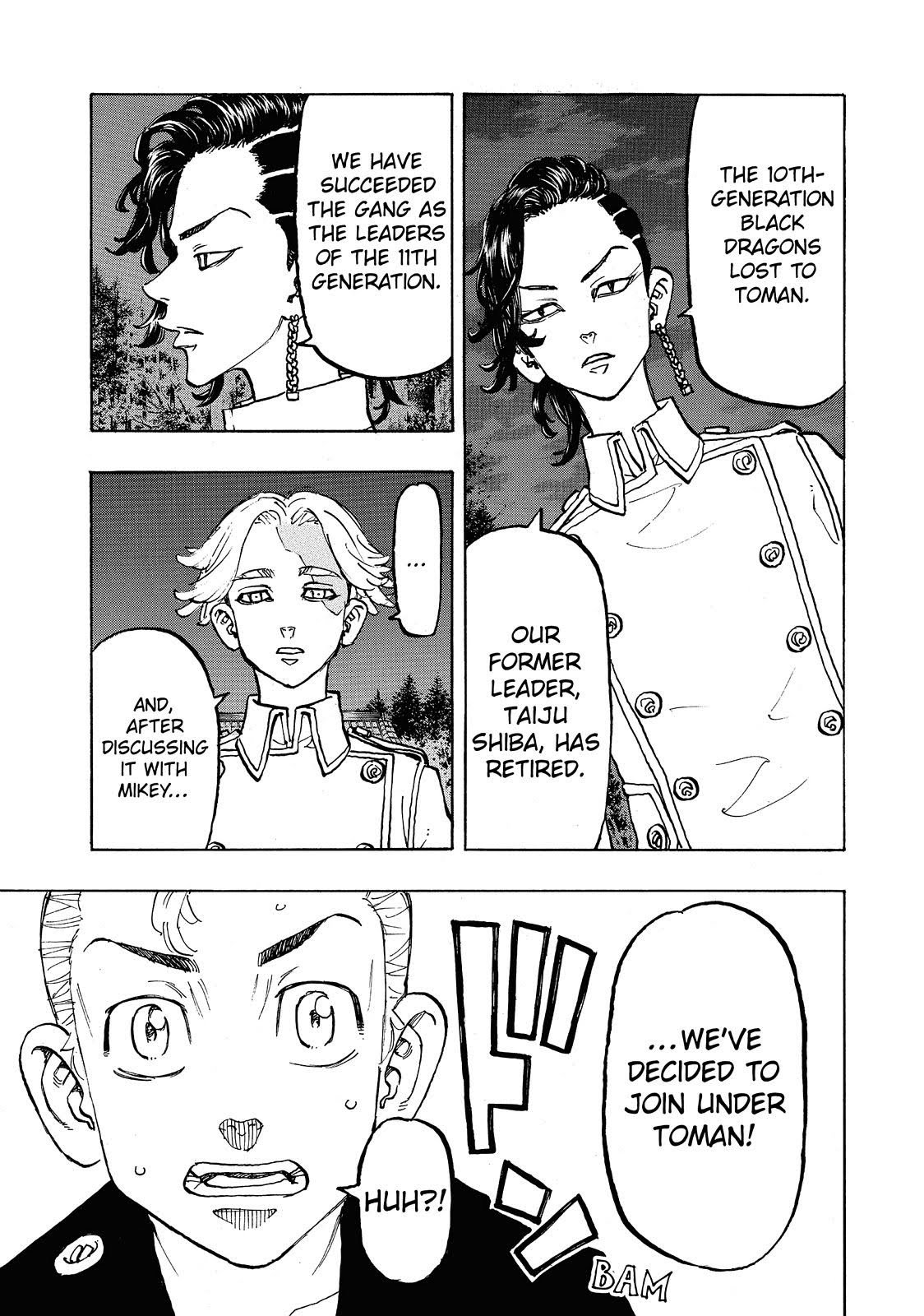 Read Tokyo Revengers ENGLISH Manga Online