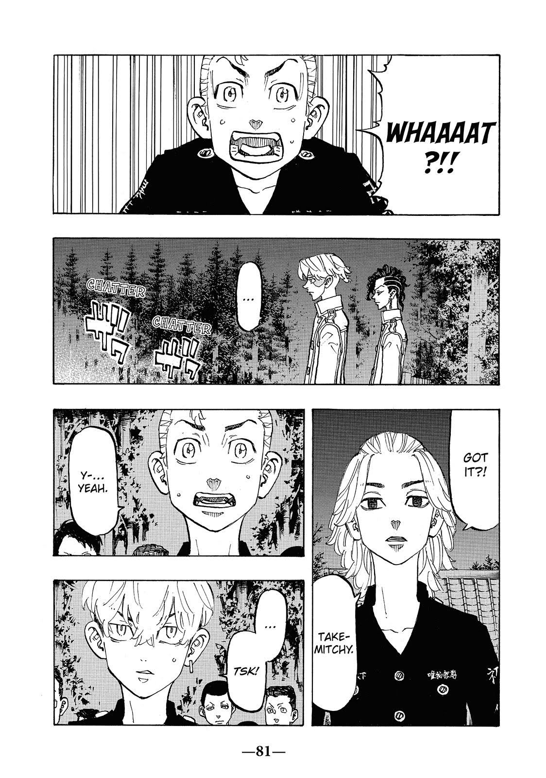 Read Tokyo Revengers ENGLISH Manga Online