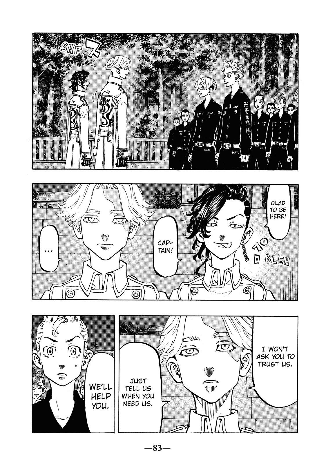 Read Tokyo Revengers ENGLISH Manga Online