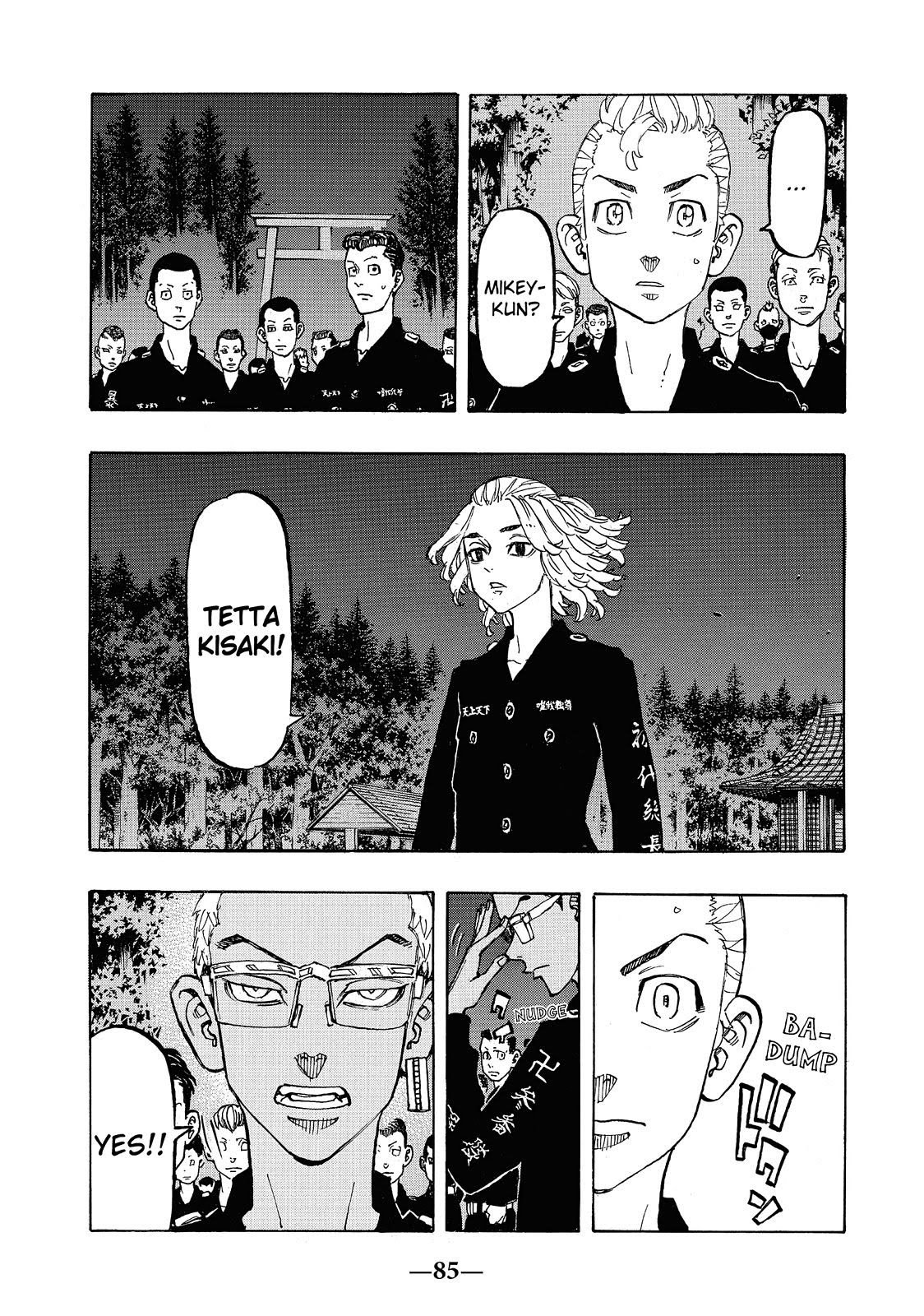 Read Tokyo Revengers ENGLISH Manga Online