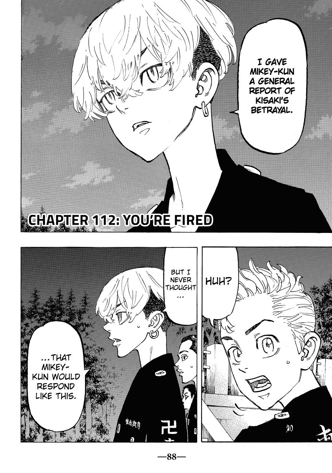 Read Tokyo Revengers ENGLISH Manga Online