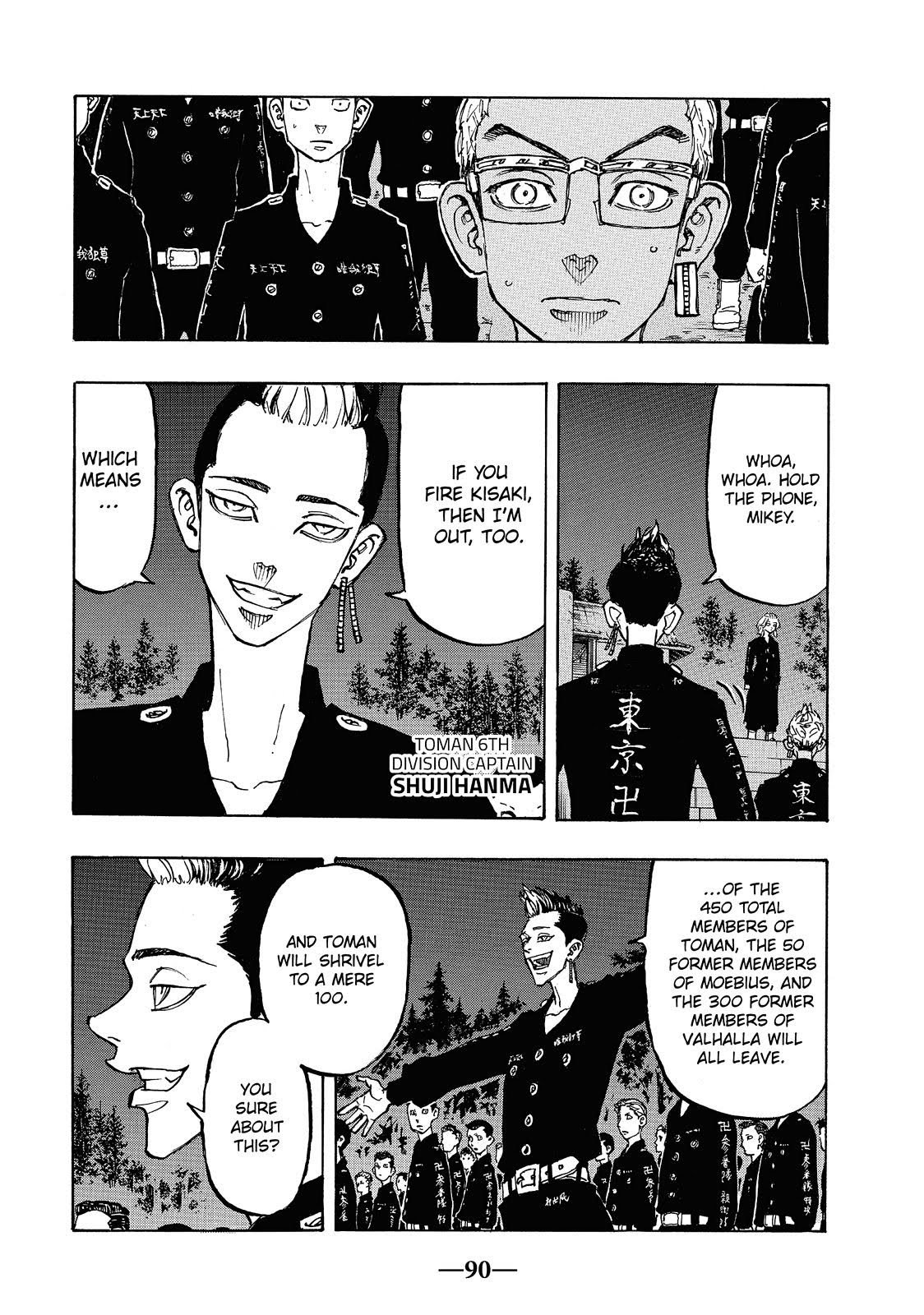 Read Tokyo Revengers ENGLISH Manga Online