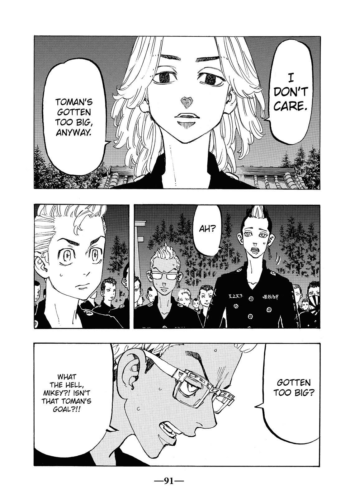 Read Tokyo Revengers ENGLISH Manga Online