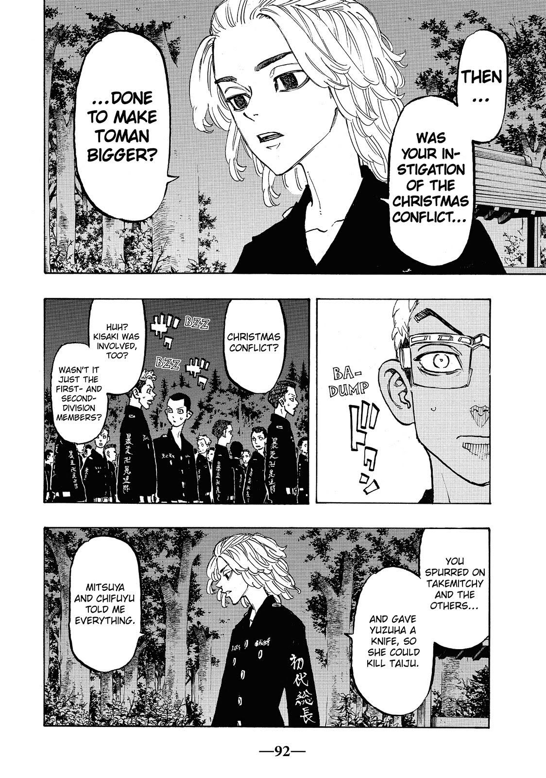 Read Tokyo Revengers ENGLISH Manga Online