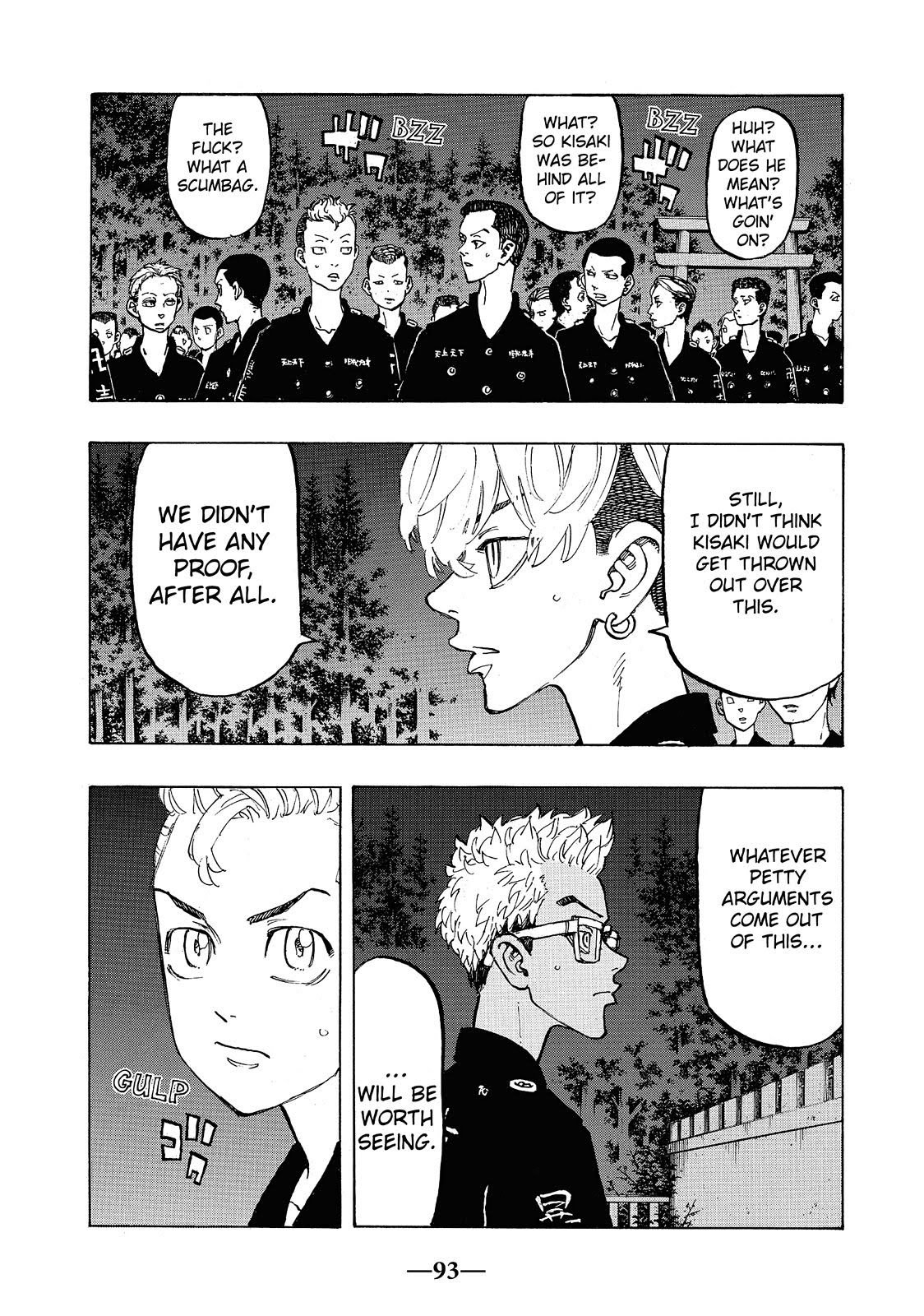 Read Tokyo Revengers ENGLISH Manga Online