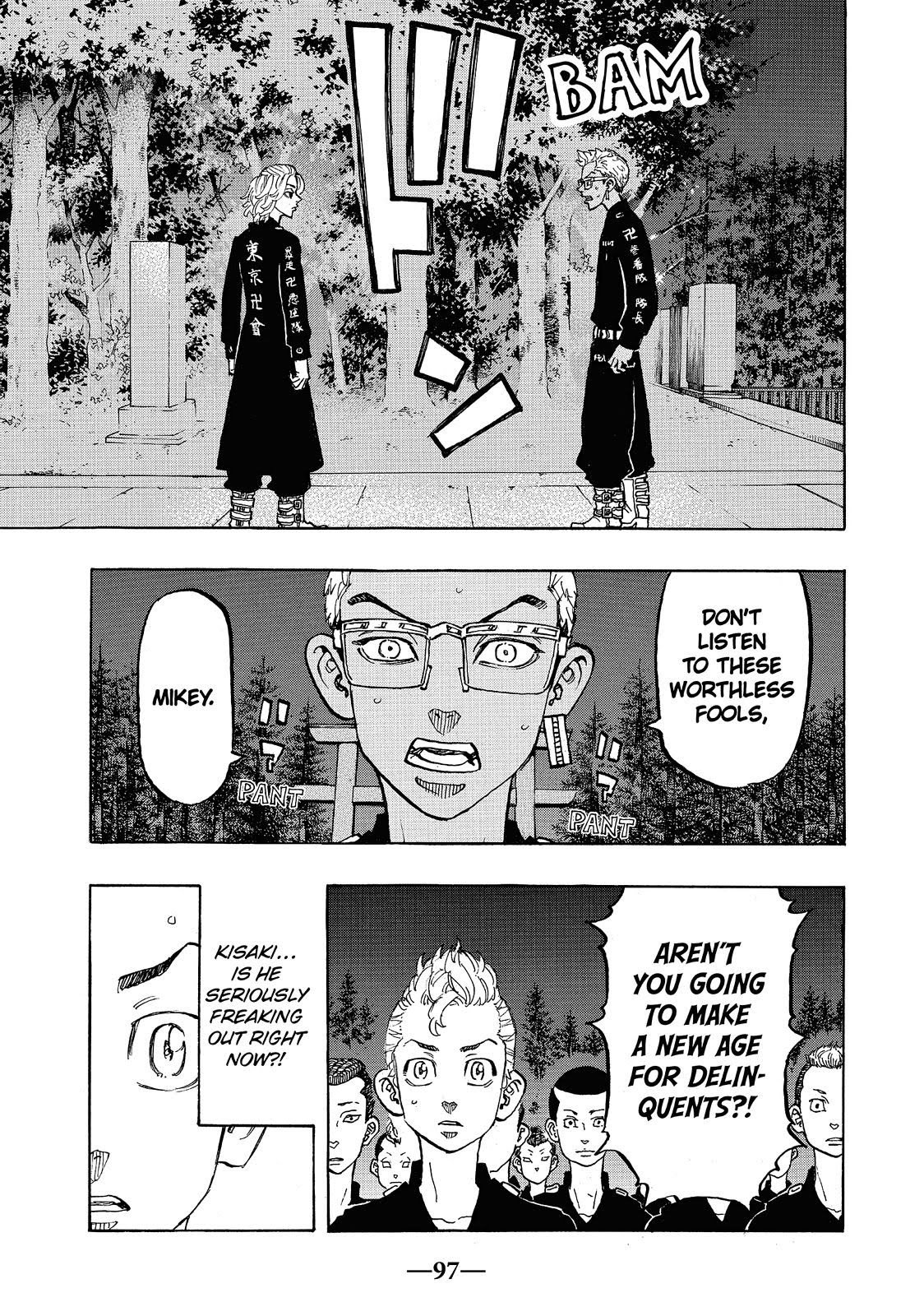 Read Tokyo Revengers ENGLISH Manga Online