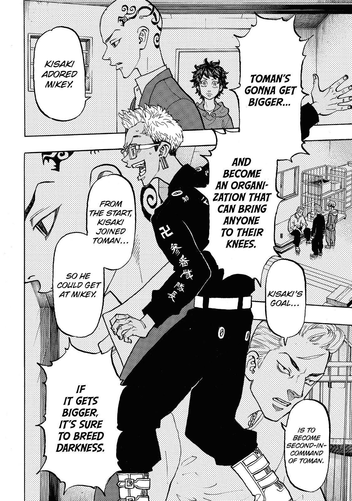 Read Tokyo Revengers ENGLISH Manga Online