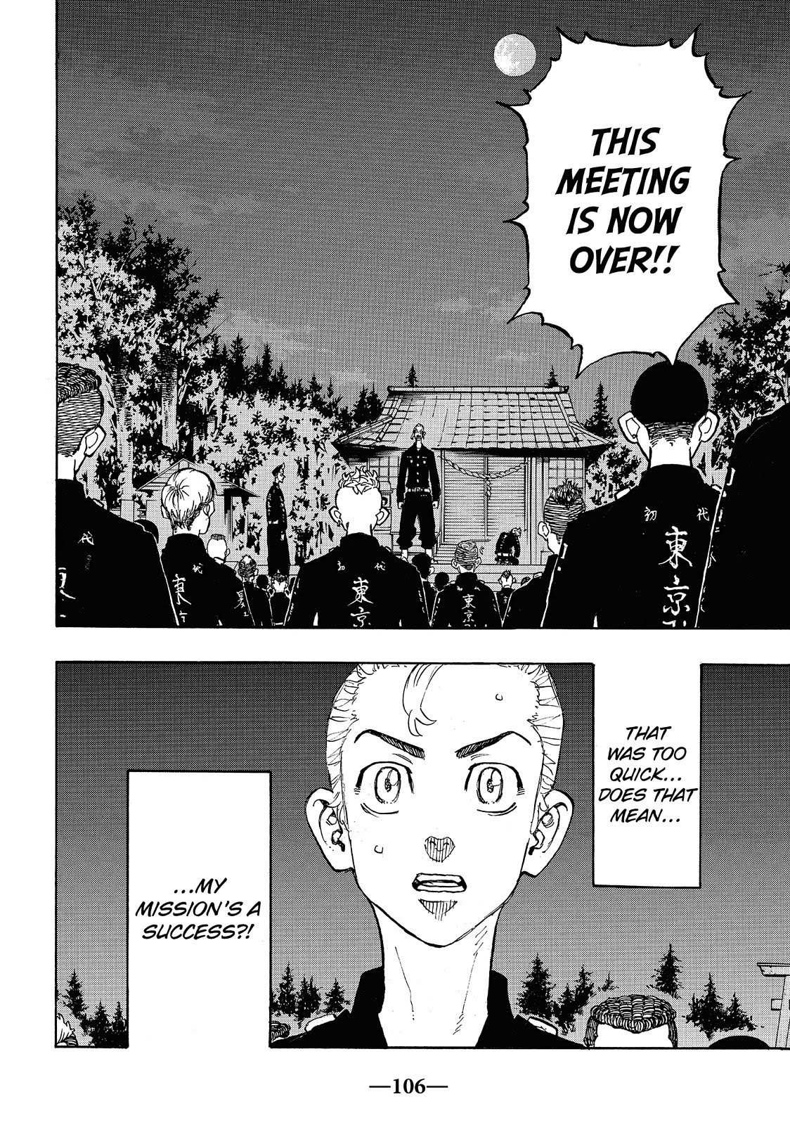 Read Tokyo Revengers ENGLISH Manga Online