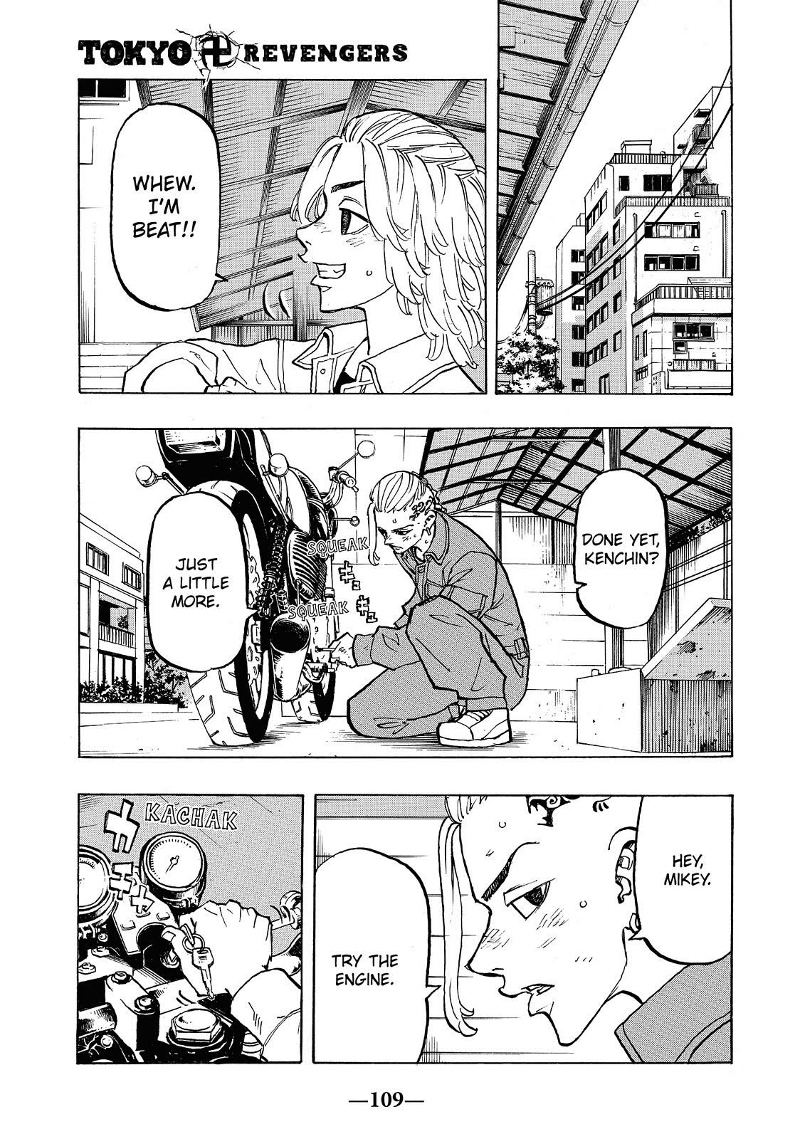 Read Tokyo Revengers ENGLISH Manga Online