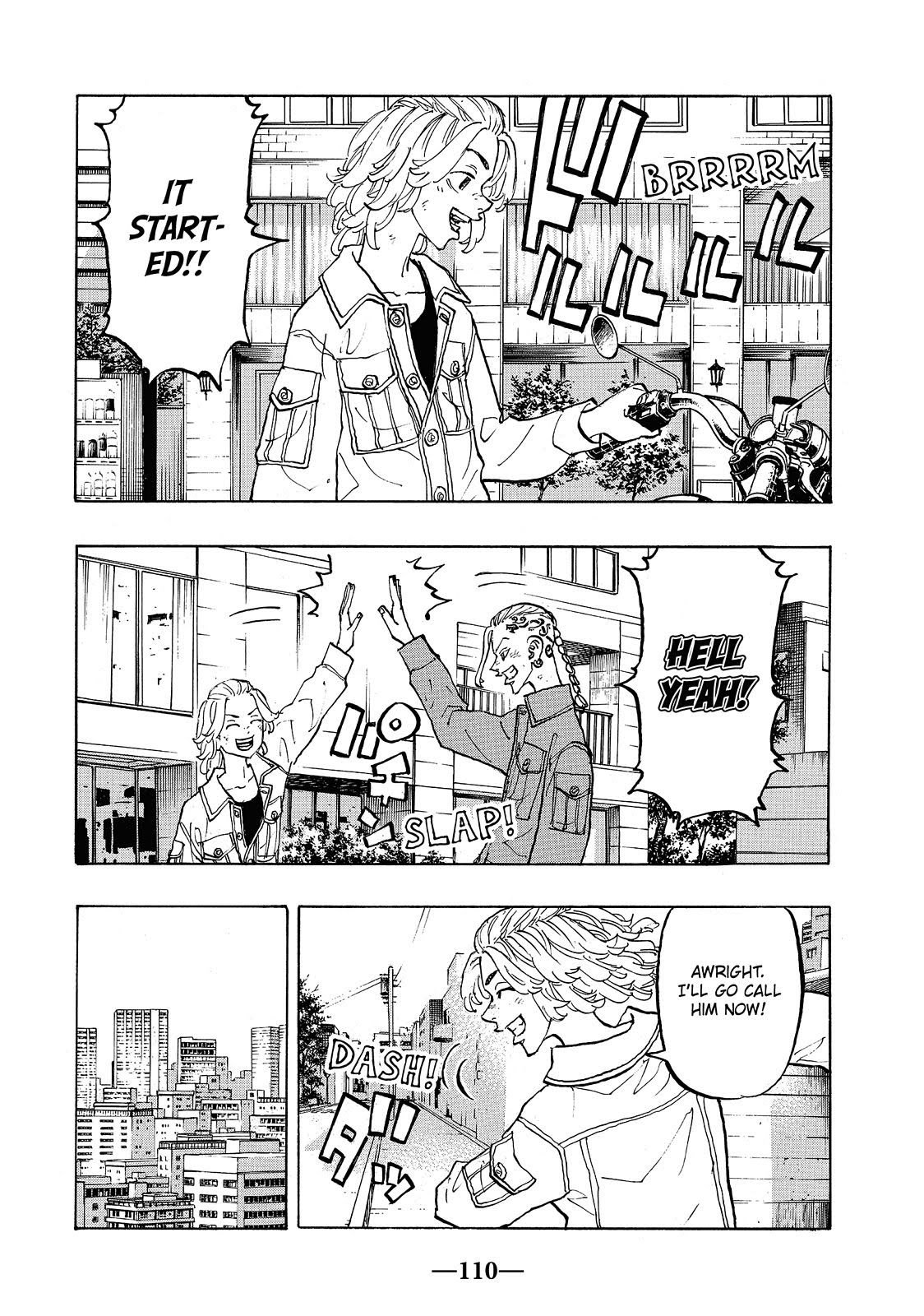 Read Tokyo Revengers ENGLISH Manga Online