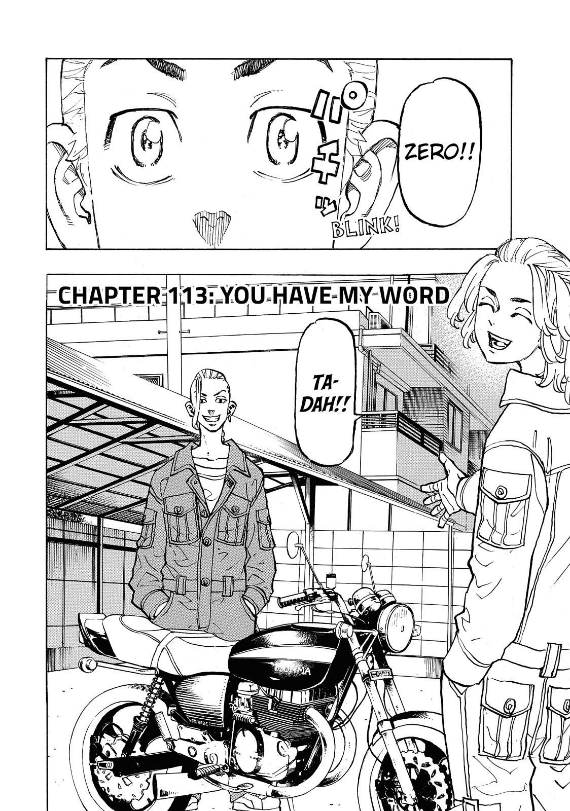 Read Tokyo Revengers ENGLISH Manga Online