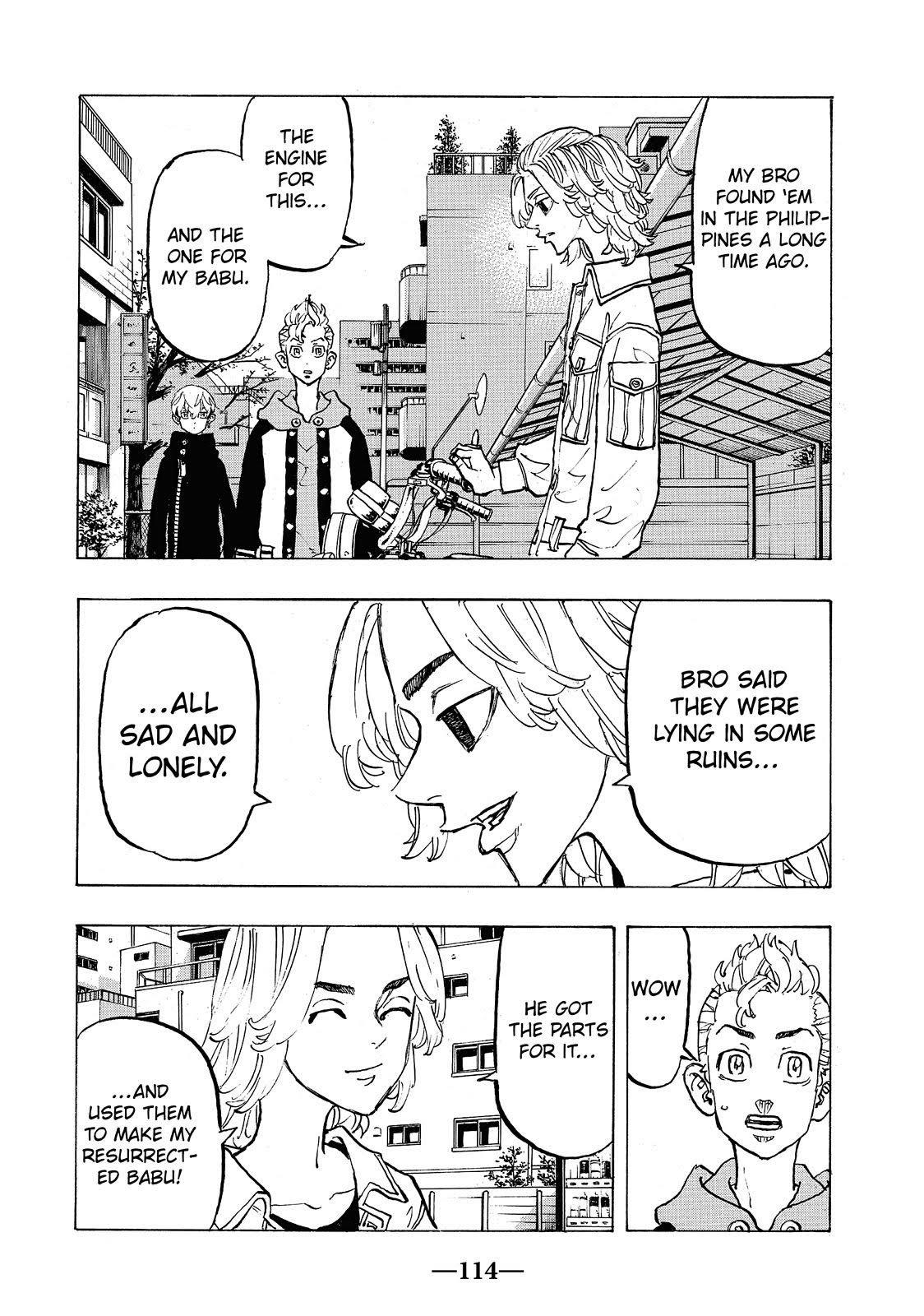 Read Tokyo Revengers ENGLISH Manga Online