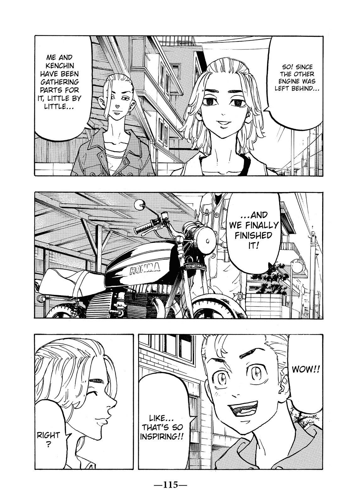 Read Tokyo Revengers ENGLISH Manga Online