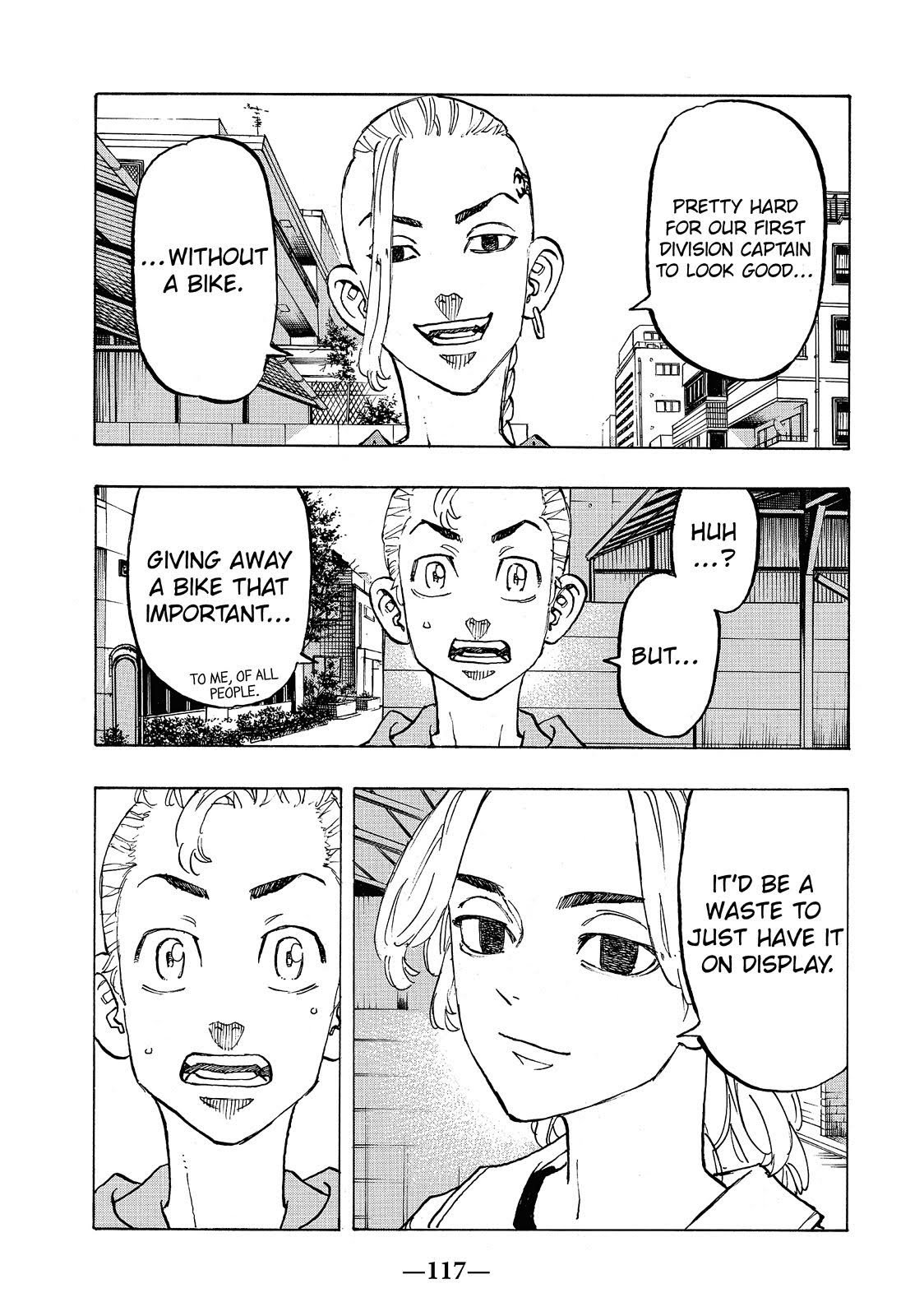 Read Tokyo Revengers ENGLISH Manga Online