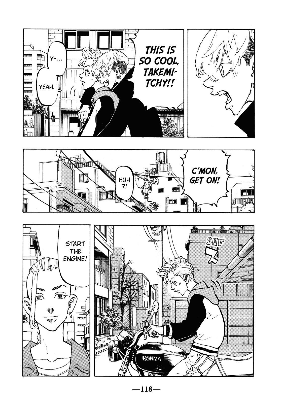 Read Tokyo Revengers ENGLISH Manga Online