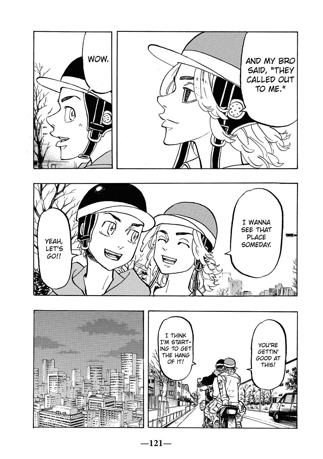 Read Tokyo Revengers ENGLISH Manga Online