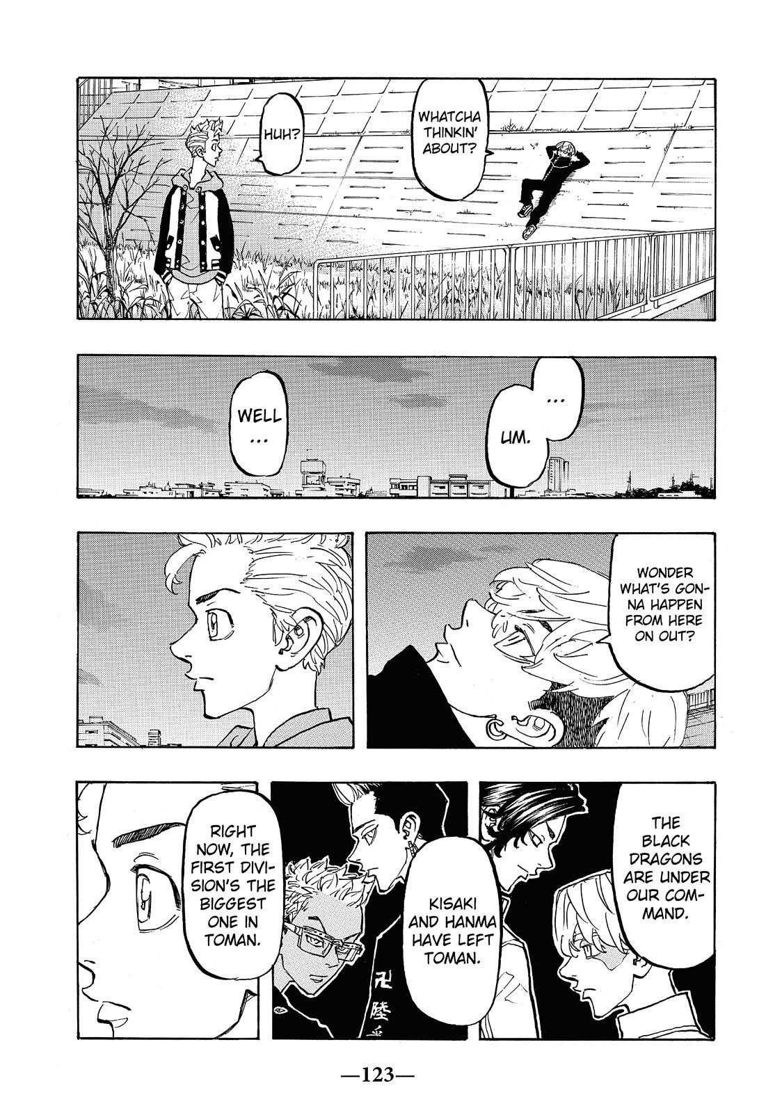 Read Tokyo Revengers ENGLISH Manga Online