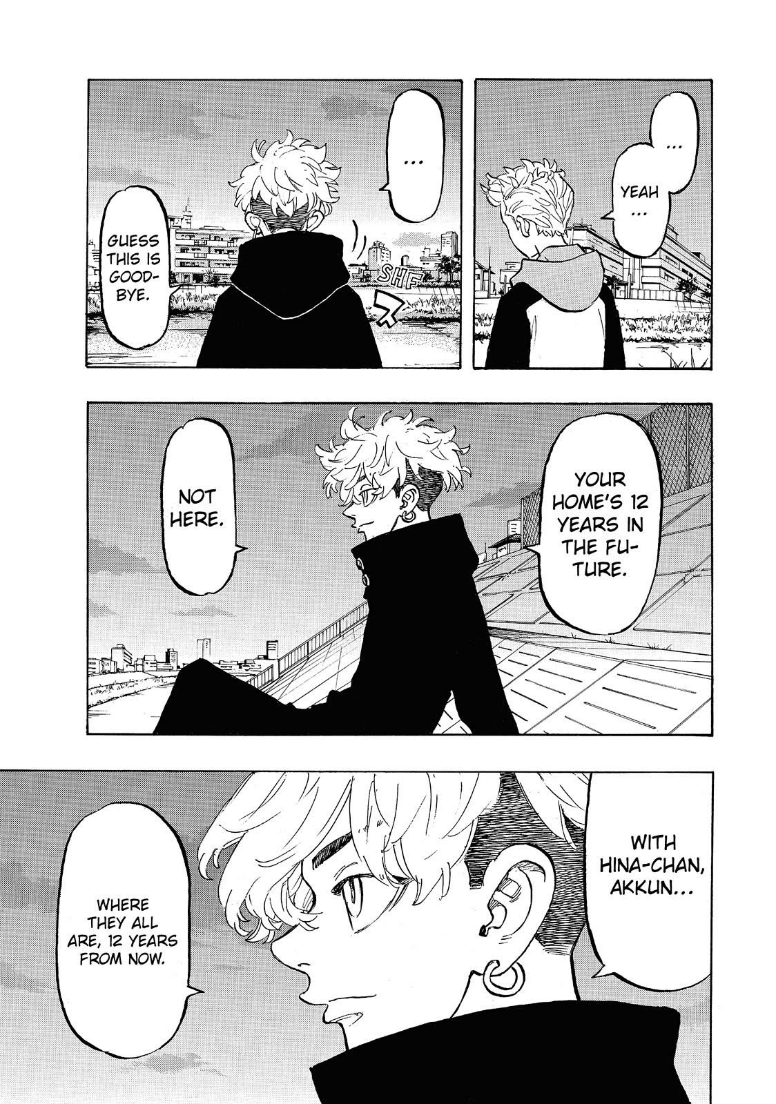 Read Tokyo Revengers ENGLISH Manga Online