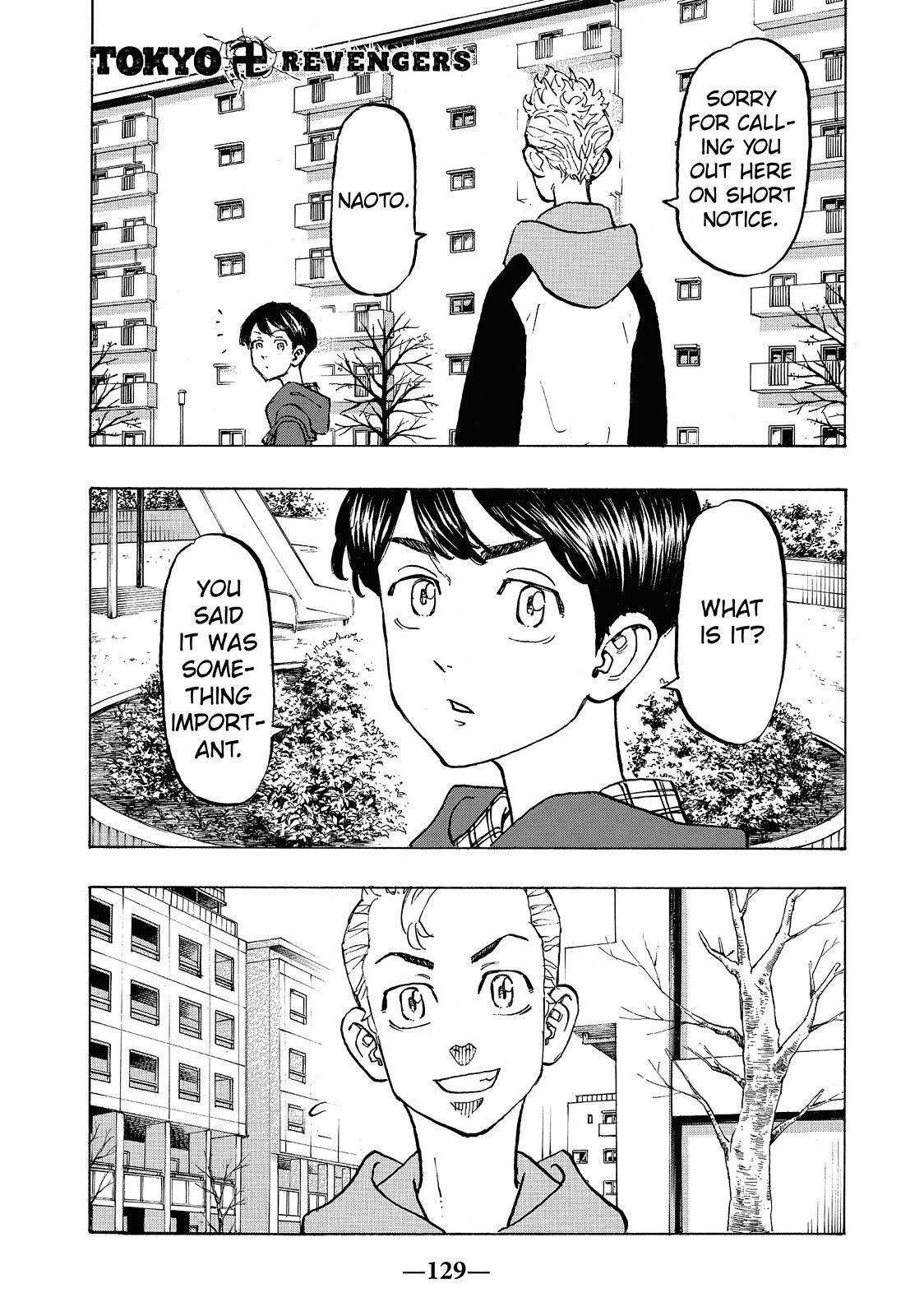 Read Tokyo Revengers ENGLISH Manga Online