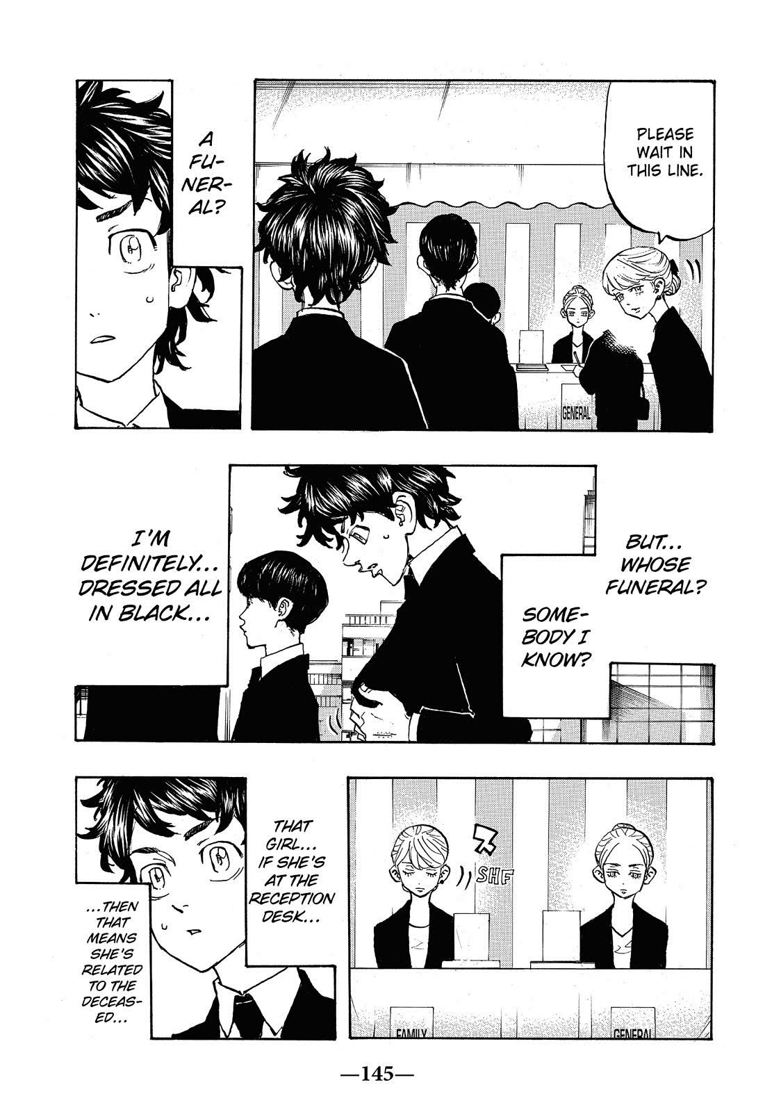 Read Tokyo Revengers ENGLISH Manga Online