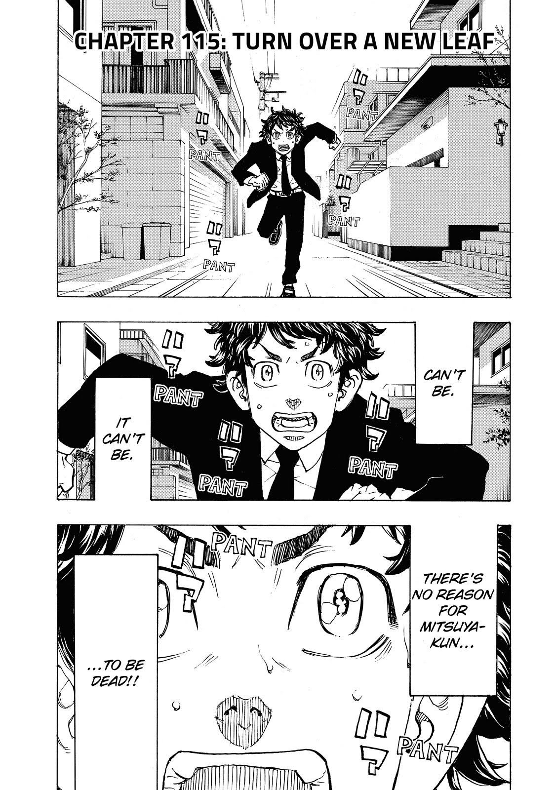 Read Tokyo Revengers ENGLISH Manga Online