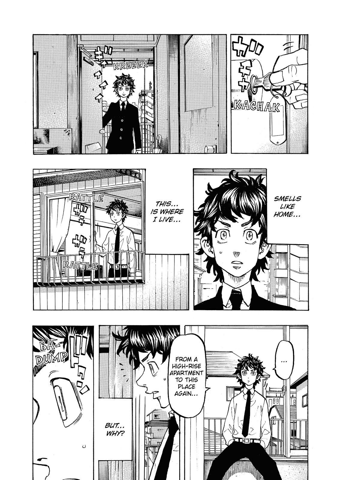 Read Tokyo Revengers ENGLISH Manga Online